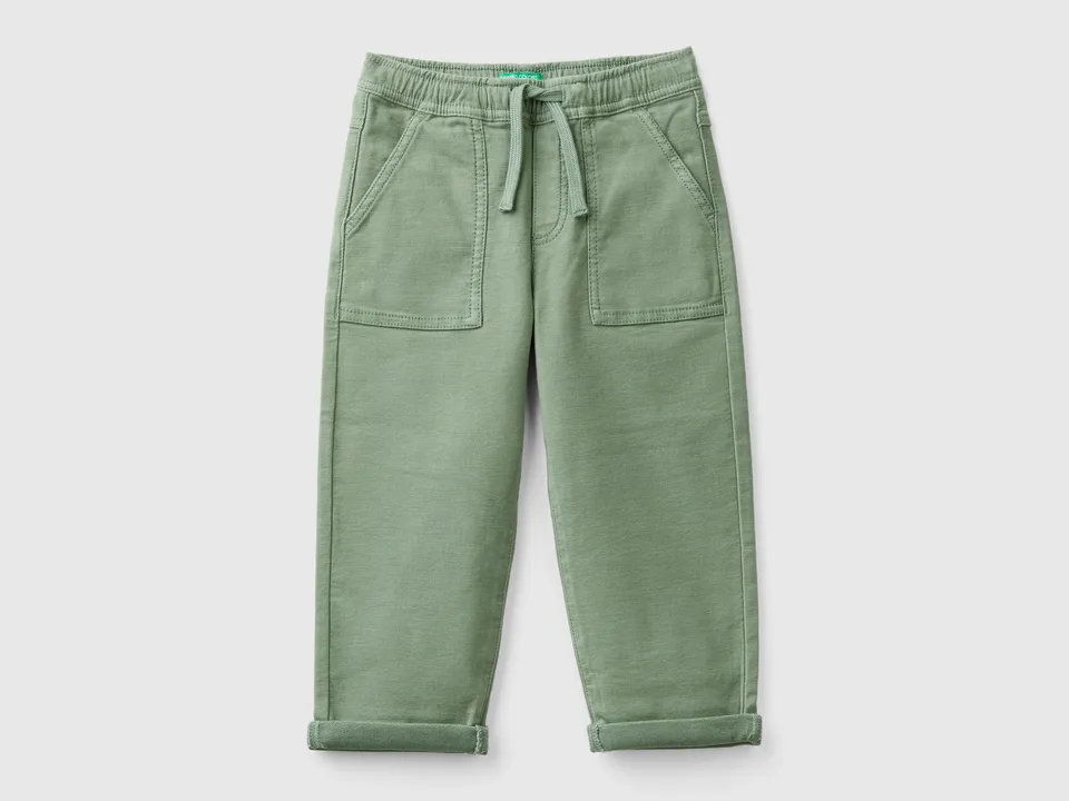 United Colors of Benetton Joggers Cotone Pantaloni 116 Cotone