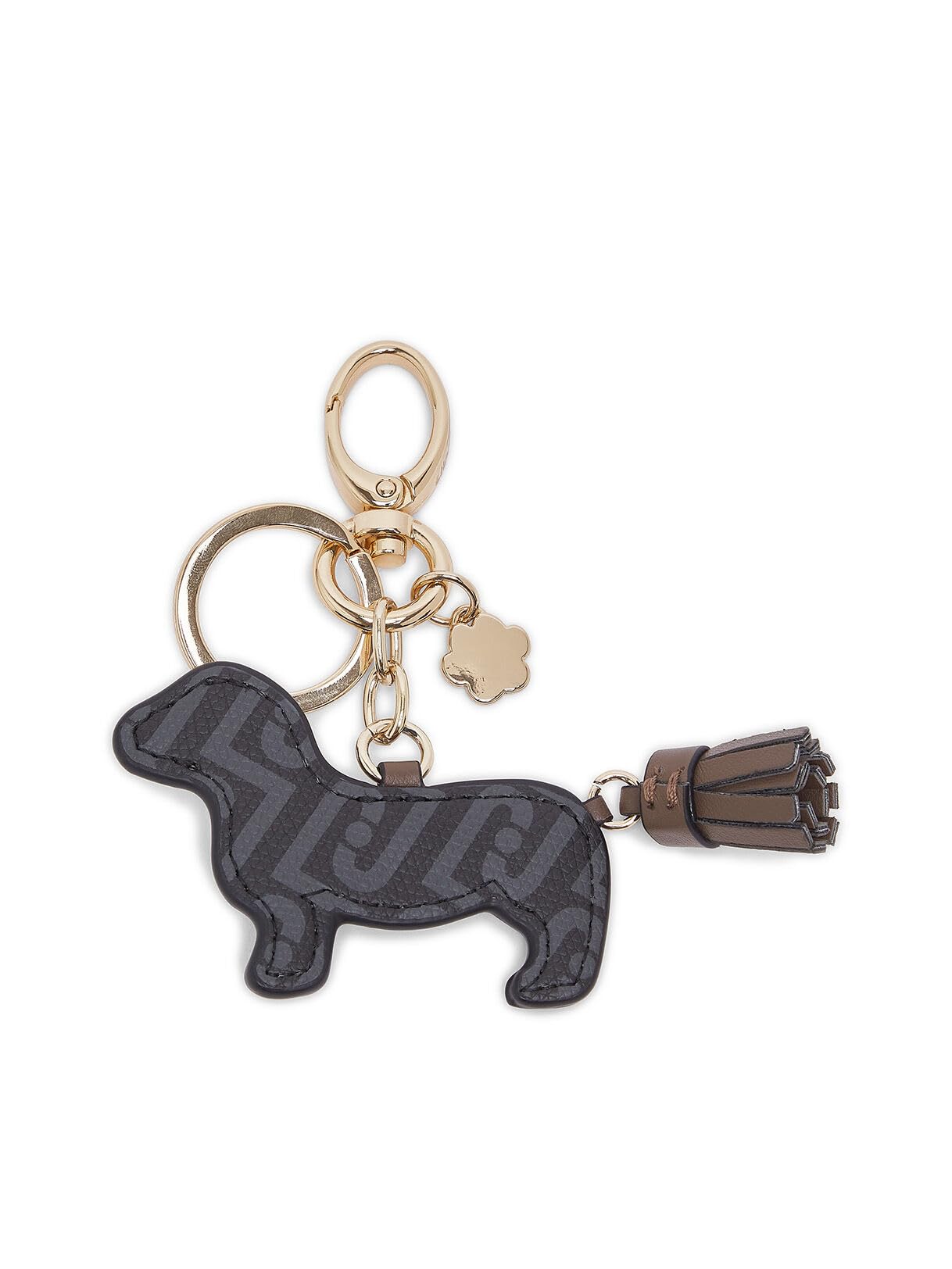 Liu Jo Portachiavi Cane X0781 charms 7,5 cm regolabile