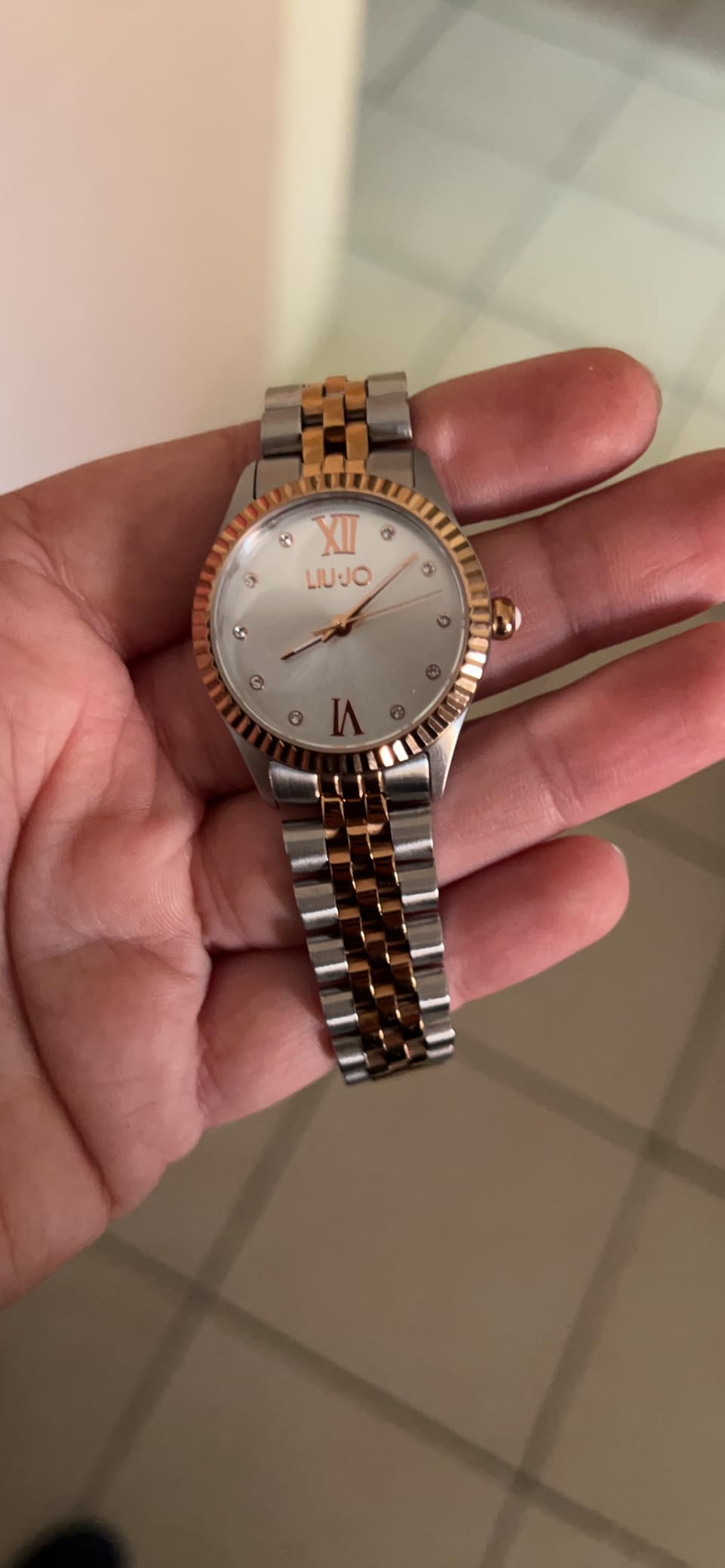 Liu Jo Tiny TLJ1223 orologio donna acciaio elegante