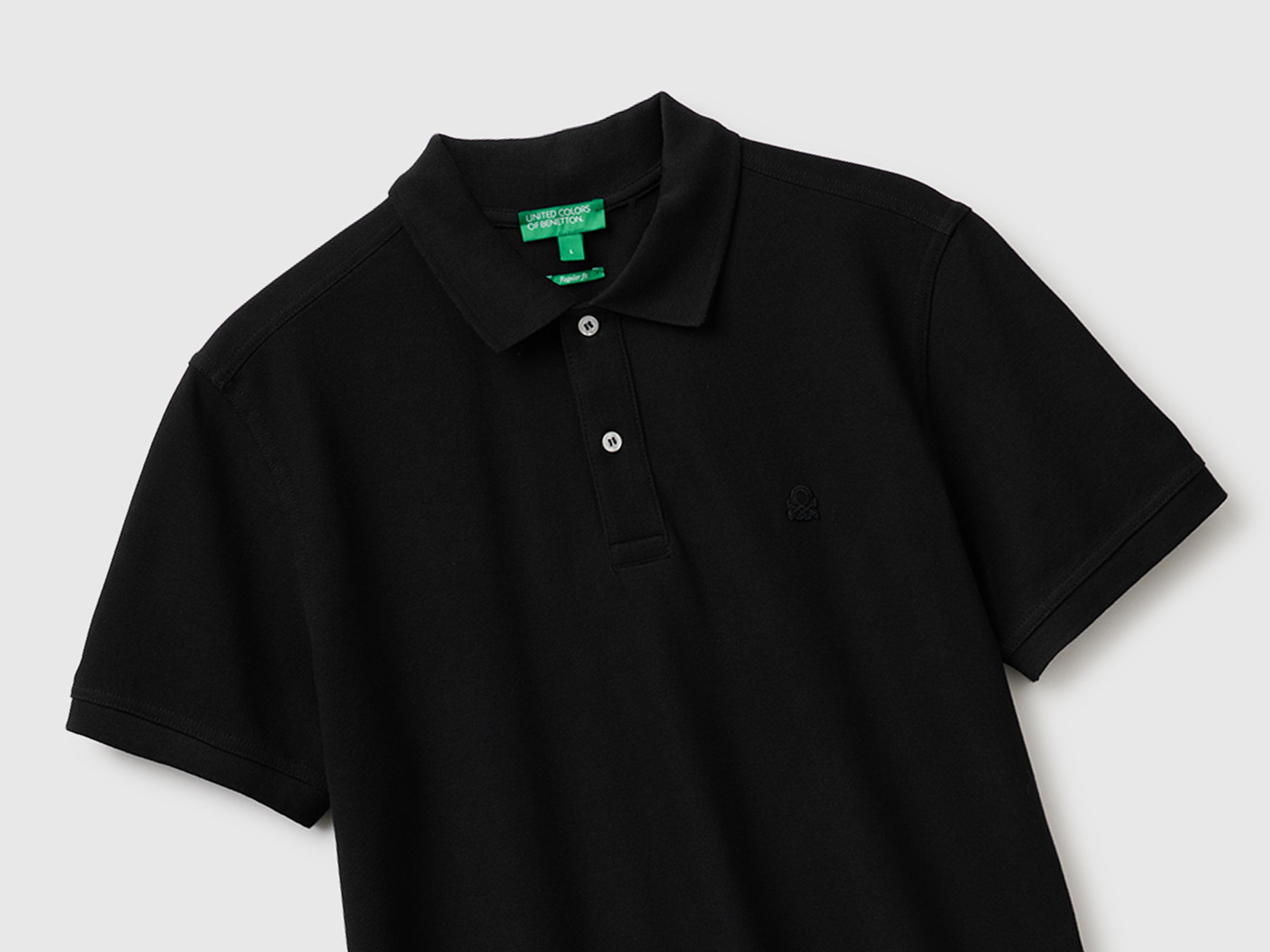 United Colors of Benetton Polos Regular Fit Polo Shirt Cotone L