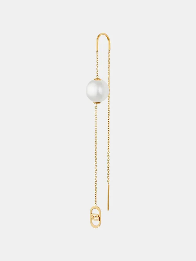 Liu Jo T_U Orecchini con Perla Bijoux Taglia Unica