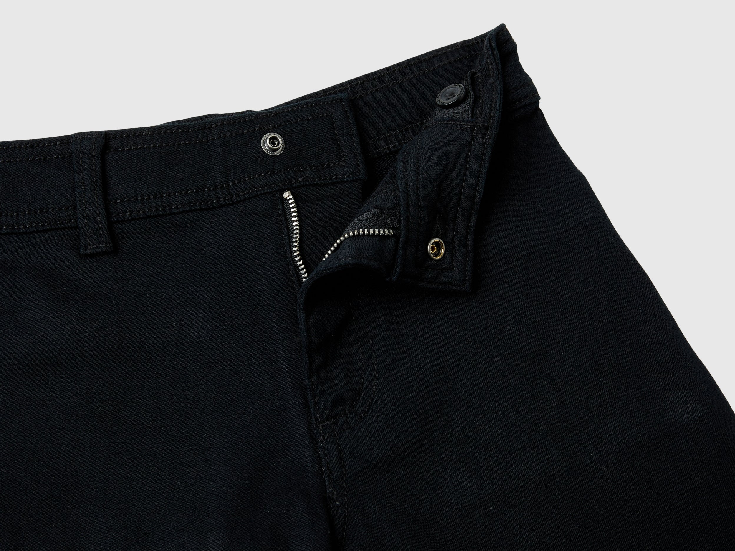 United Colors of Benetton pantaloni larghi cotone elasticizzato