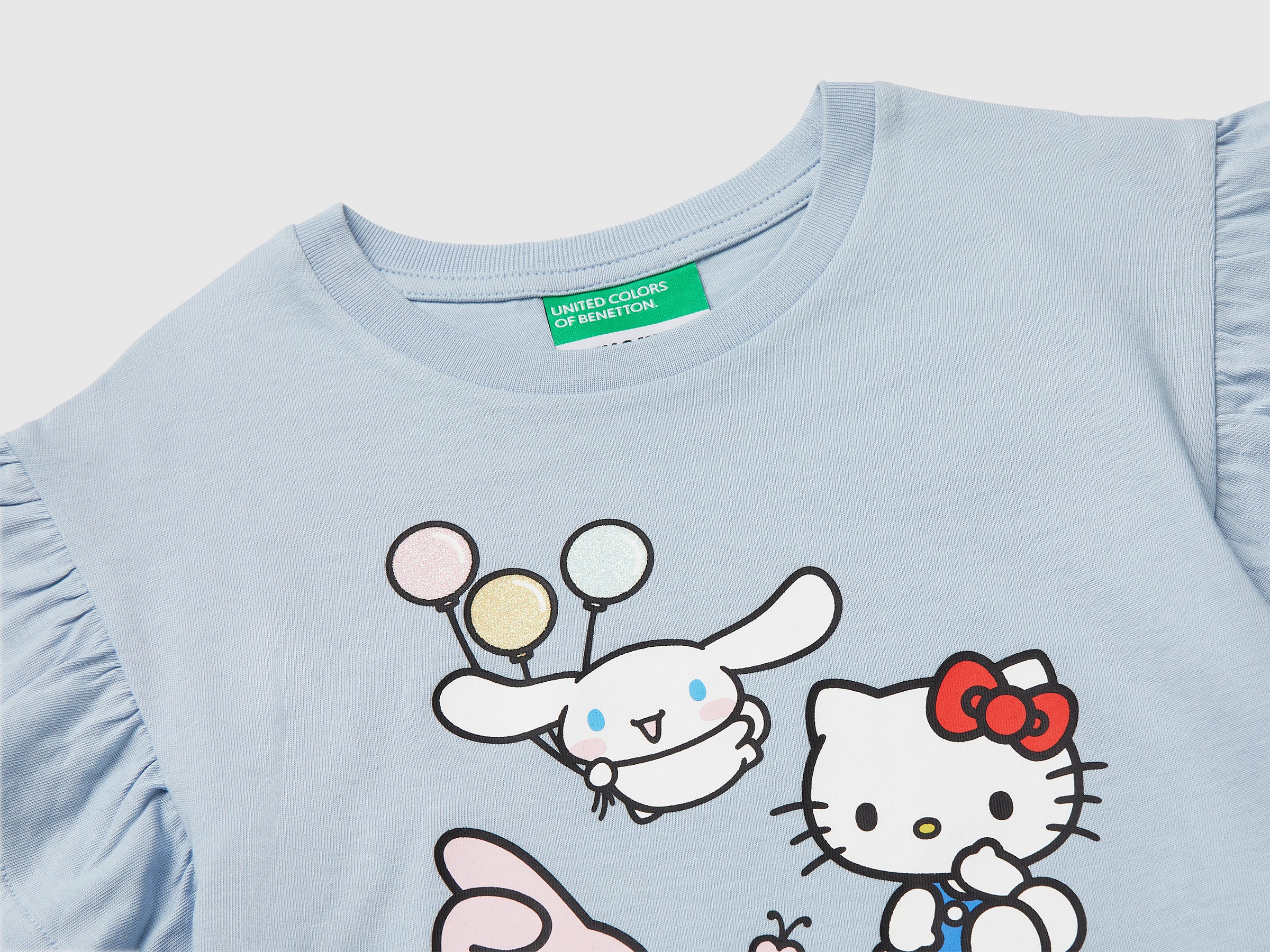 United Colors of Benetton Hello Kitty t-shirt maglia bimba 104