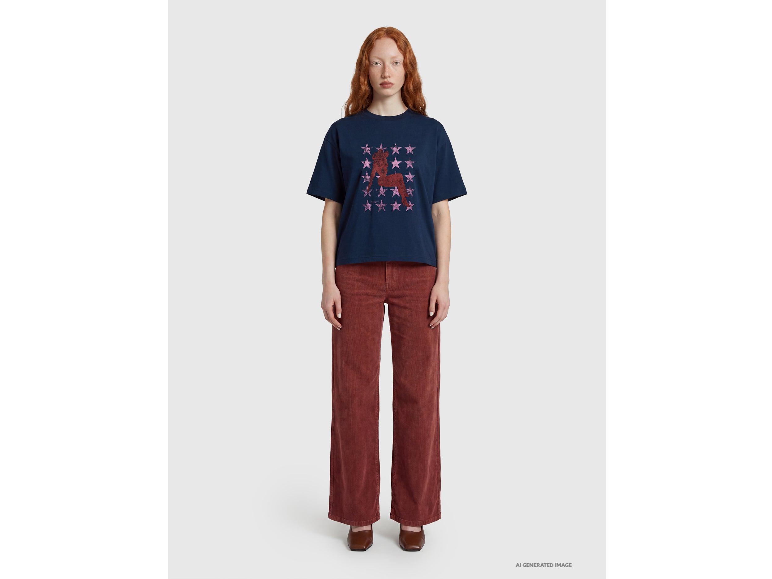 United Colors of Benetton T-shirt stampa western cotone 100%