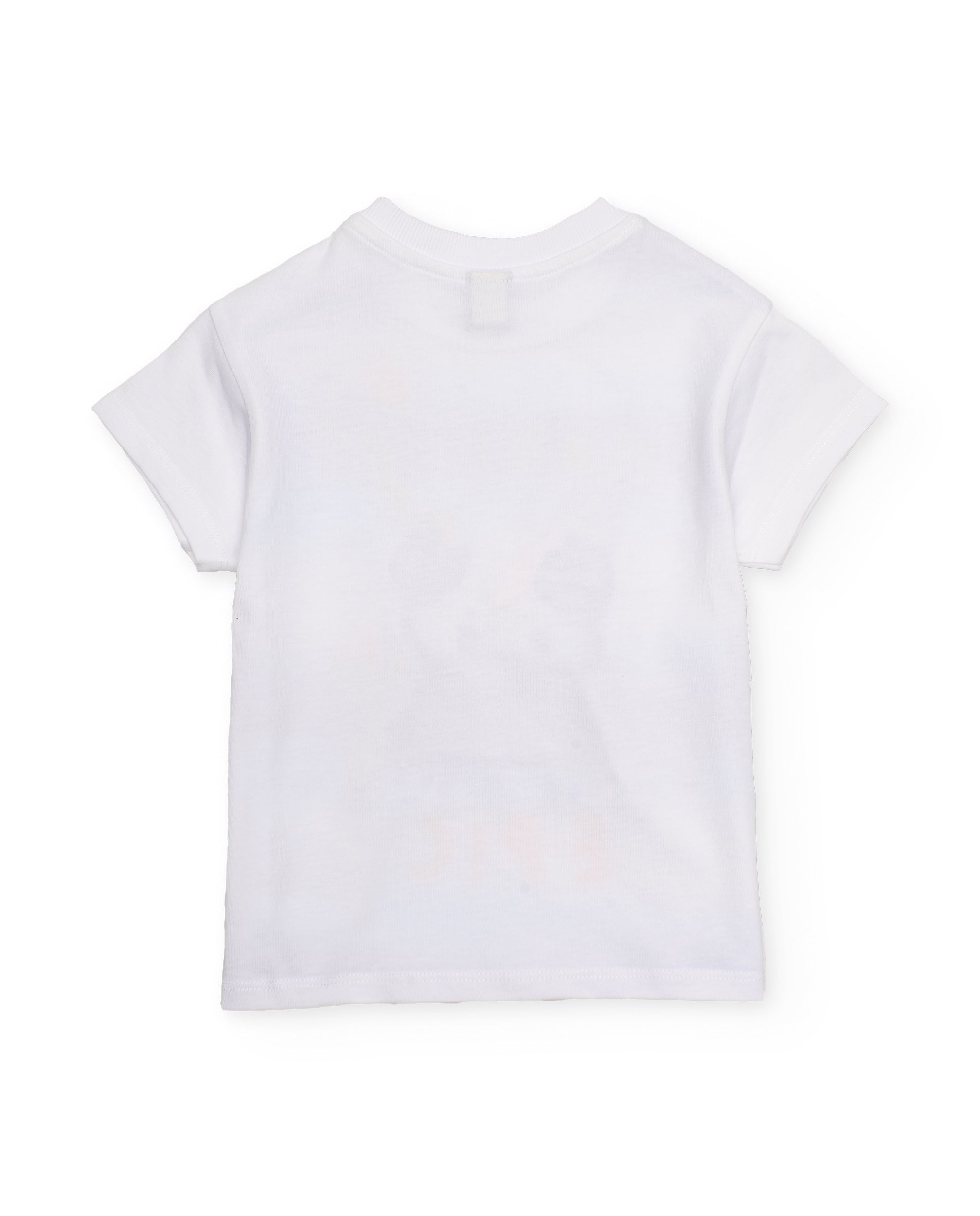 TucTuc Magliette t-shirt bambino cotone blu granchio