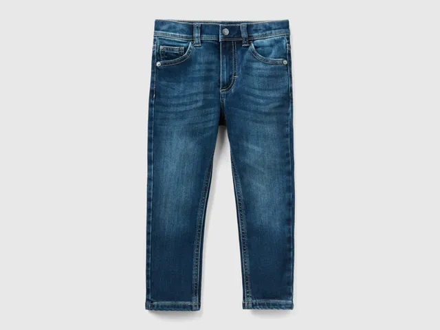 United Colors of Benetton Jeans Termici Skinny Cotone Taglia 82