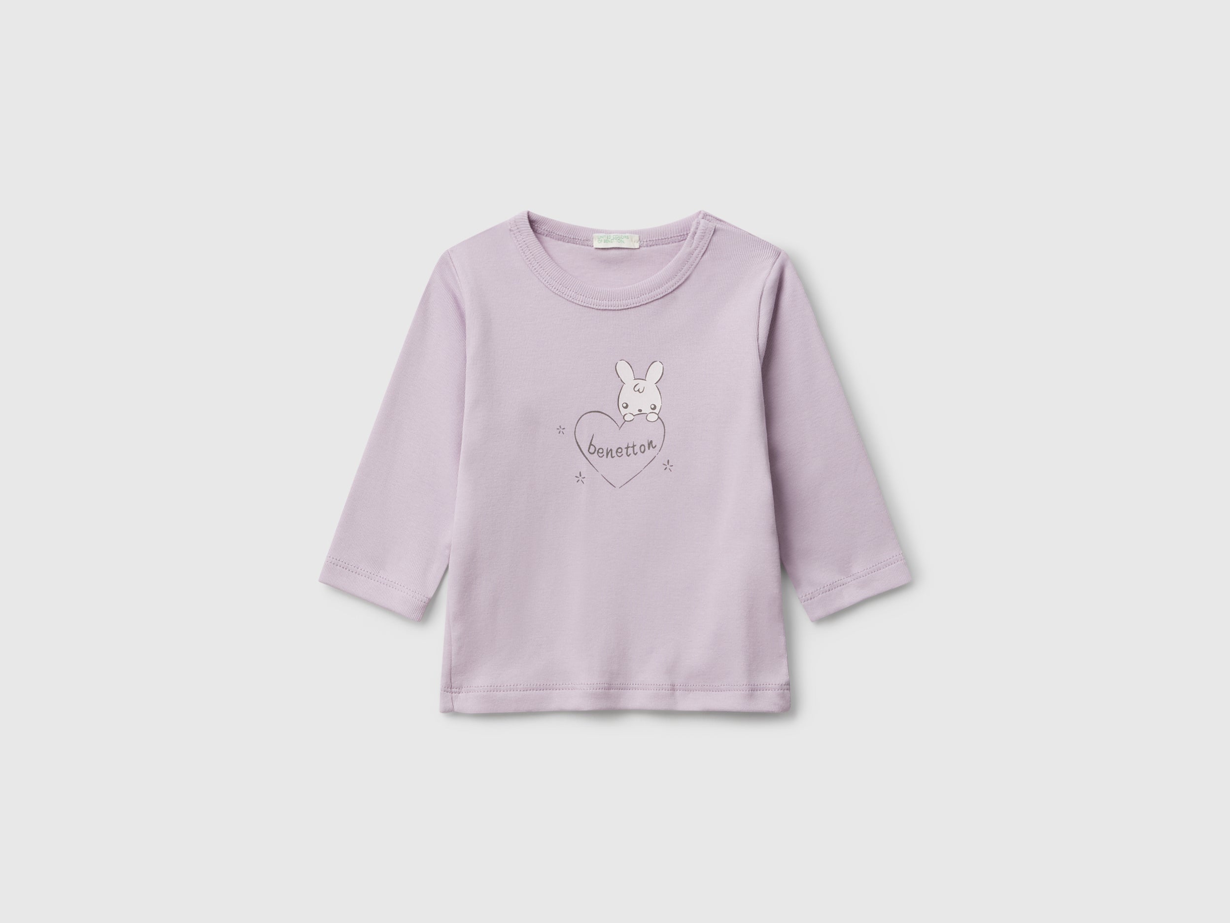 Benetton maglietta neonato cotone bio taglia 62