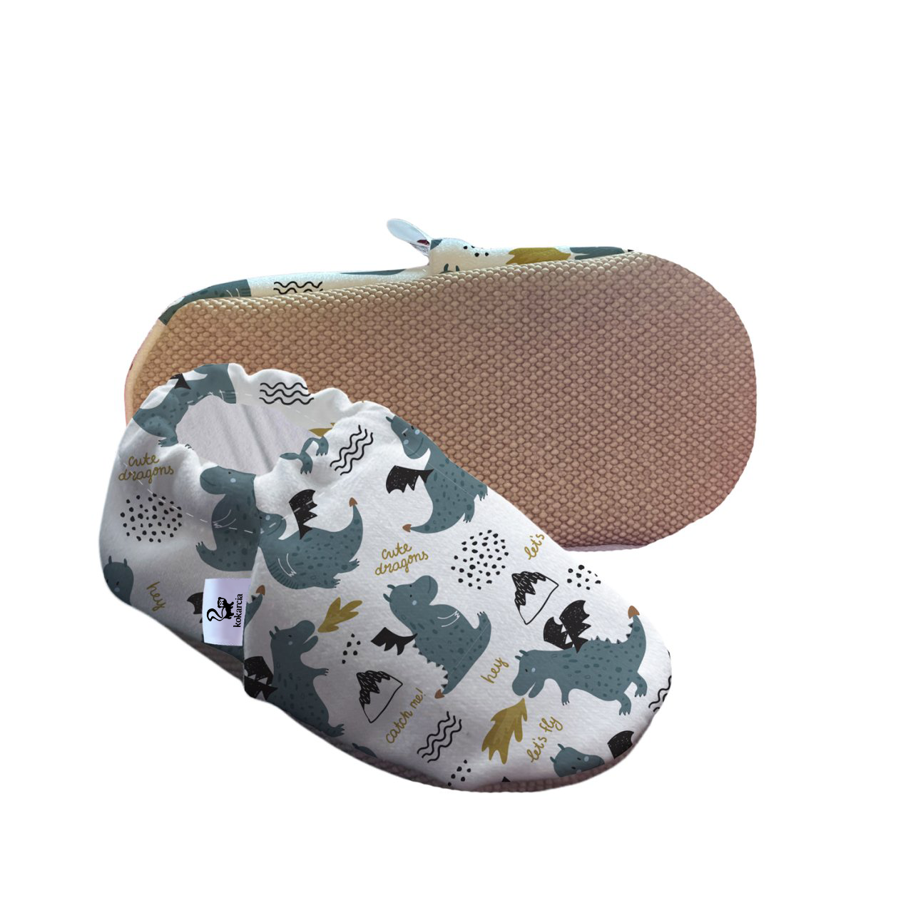 Kocarcia Kokopatik Scarpine Draghetto Senza Imbottitura Cotone
