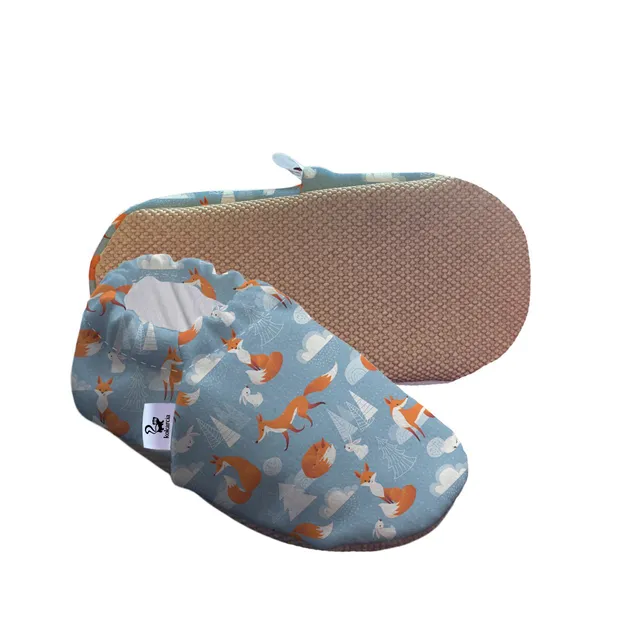 Kocarcia Kokopatik scarpine Volpe cotone