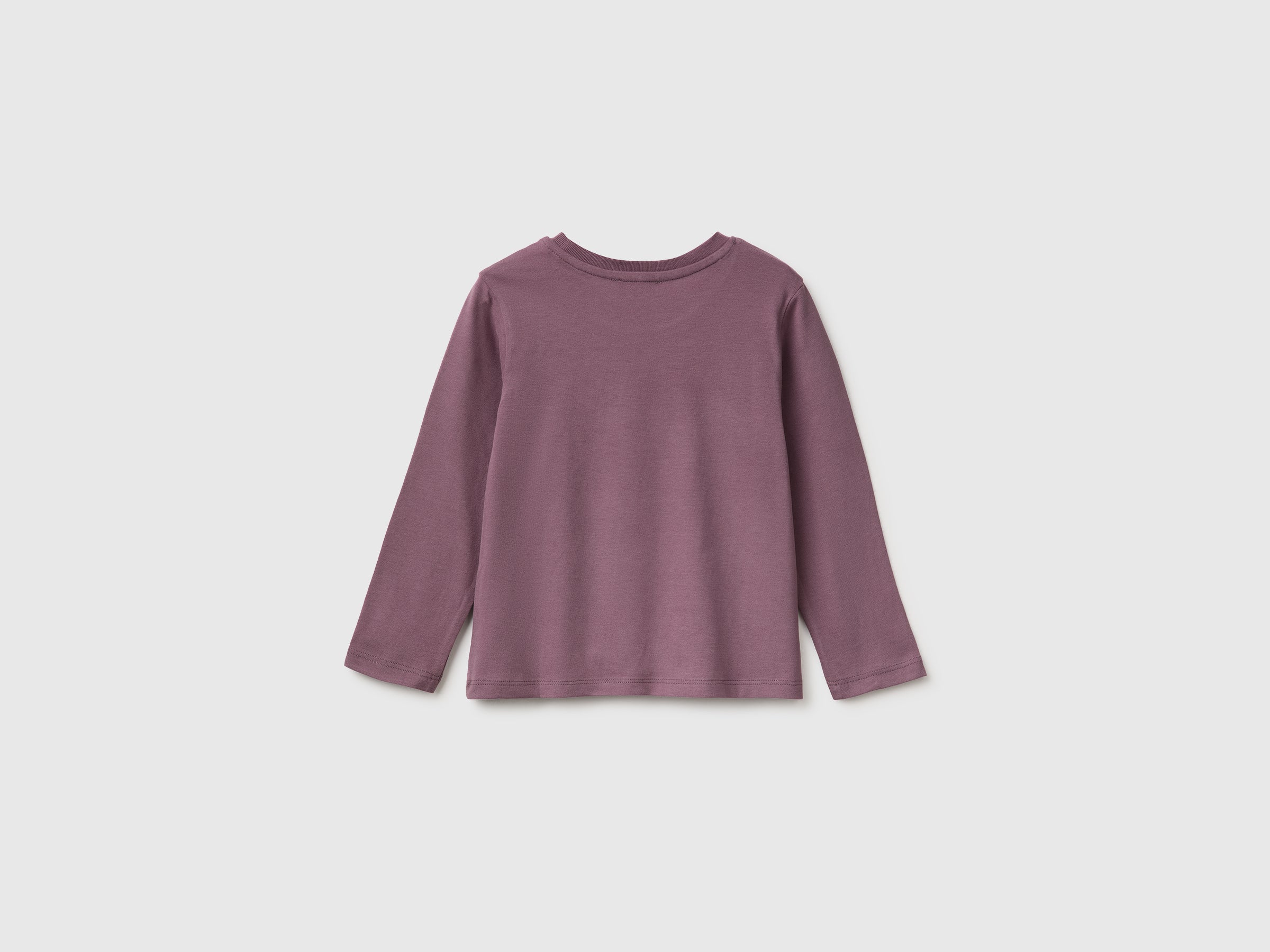 United Colors of Benetton T-Shirt Maglia Cotone Bio Bimbo Stampa