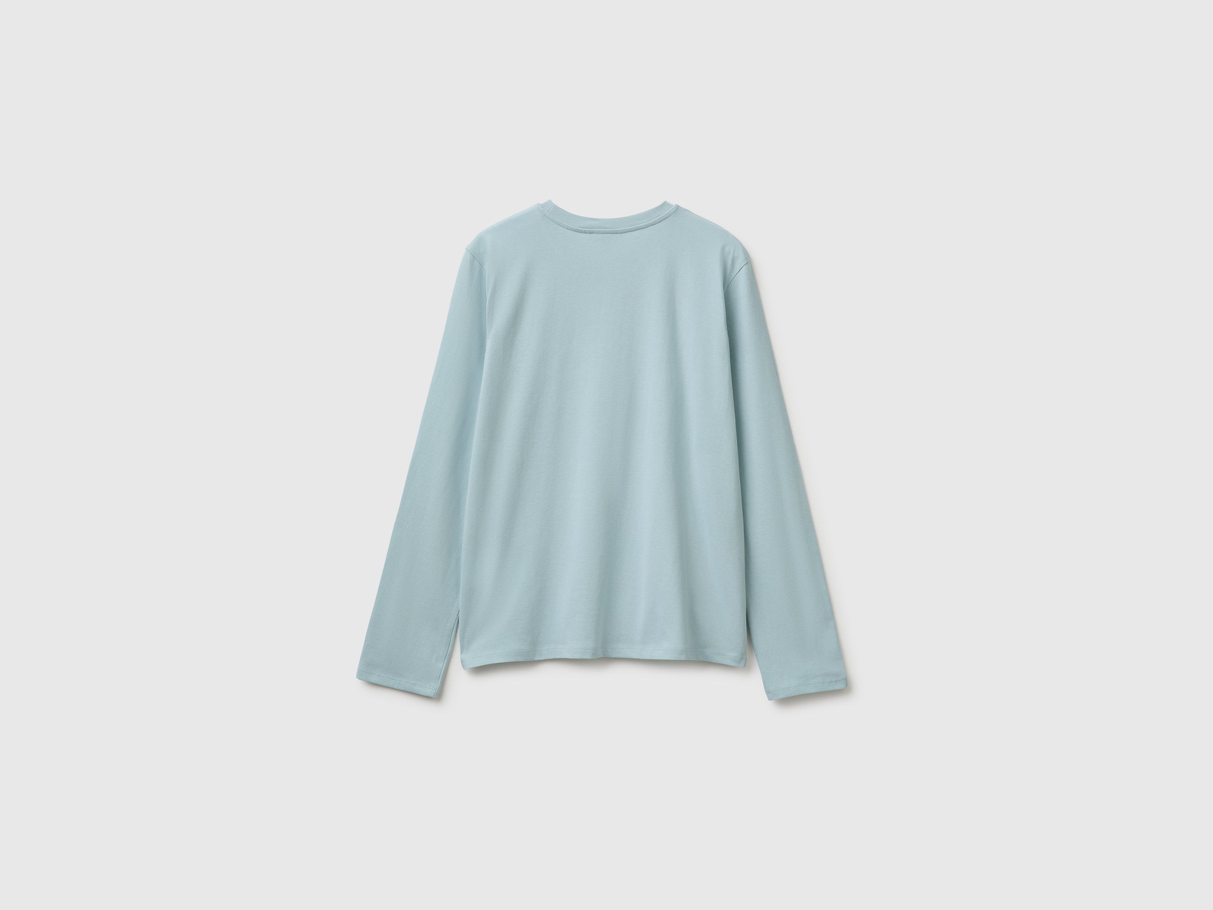 United Colors of Benetton T-Shirts Maglietta cotone manica lunga
