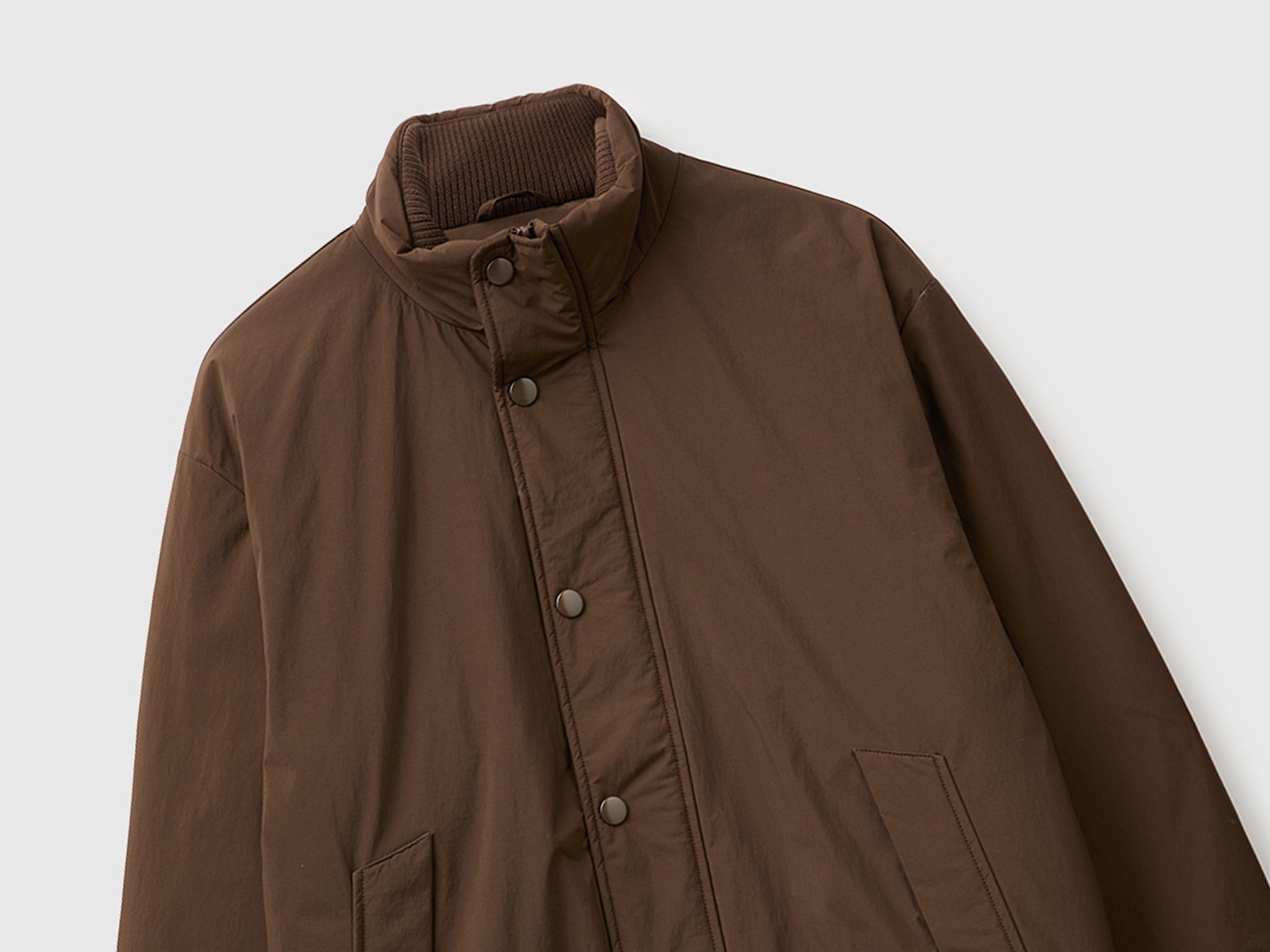 United Colors of Benetton Piumino collo alto nylon L