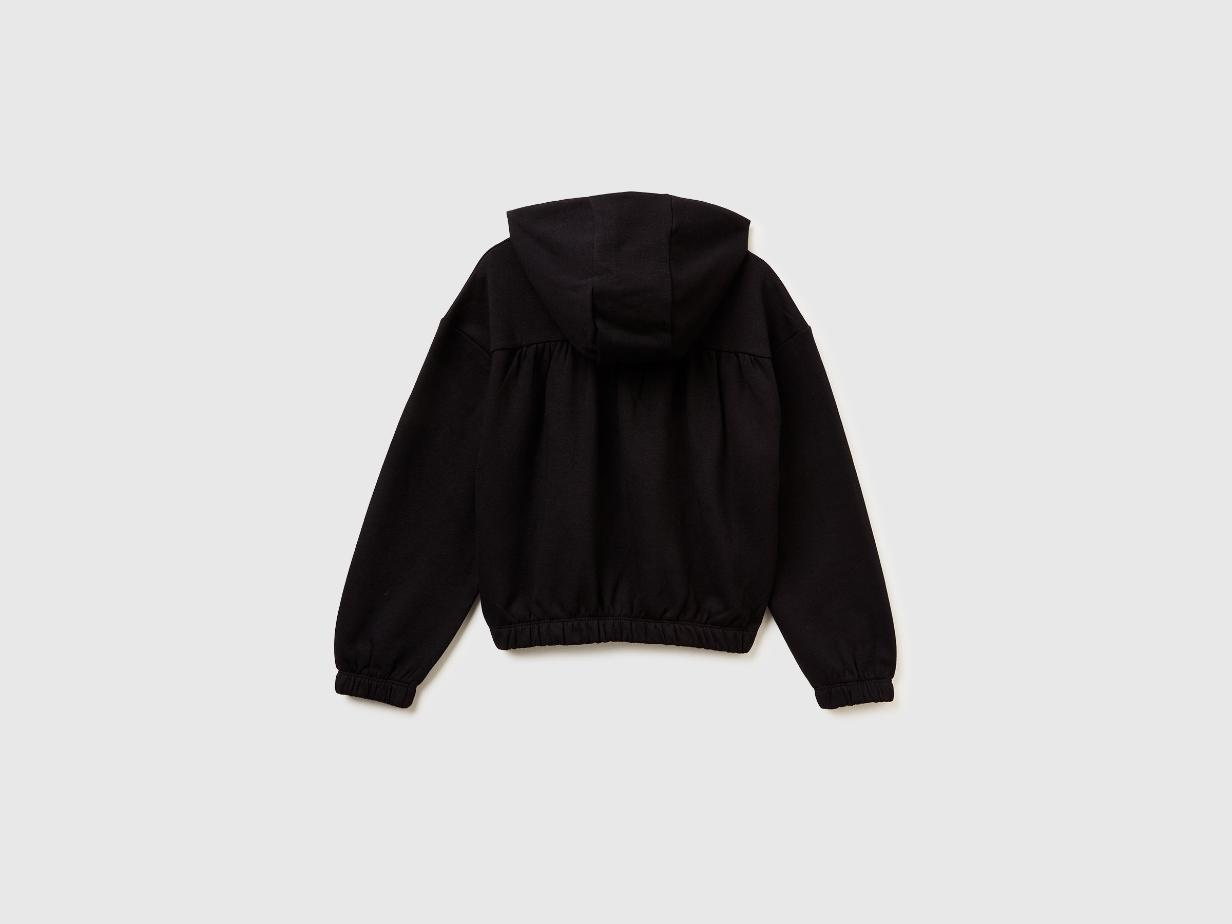 United Colors of Benetton Felpa Cappuccio Cotone L Stampa