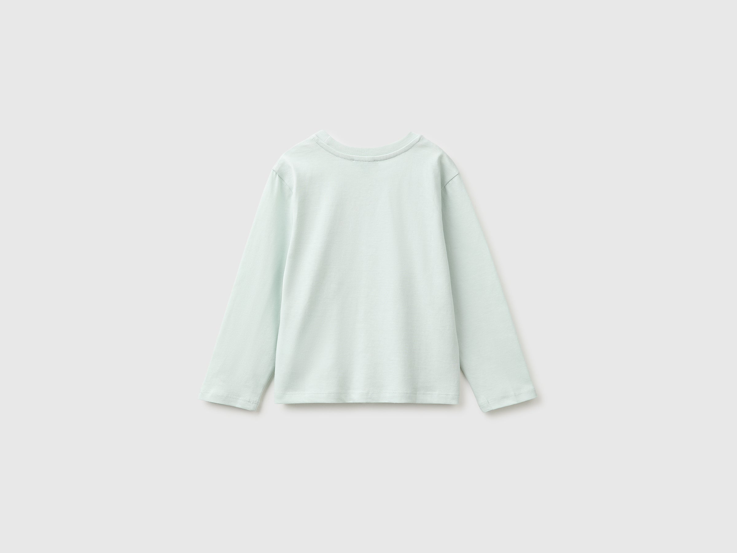 United Colors of Benetton T-Shirt Ricamata cotone biologico bimbo