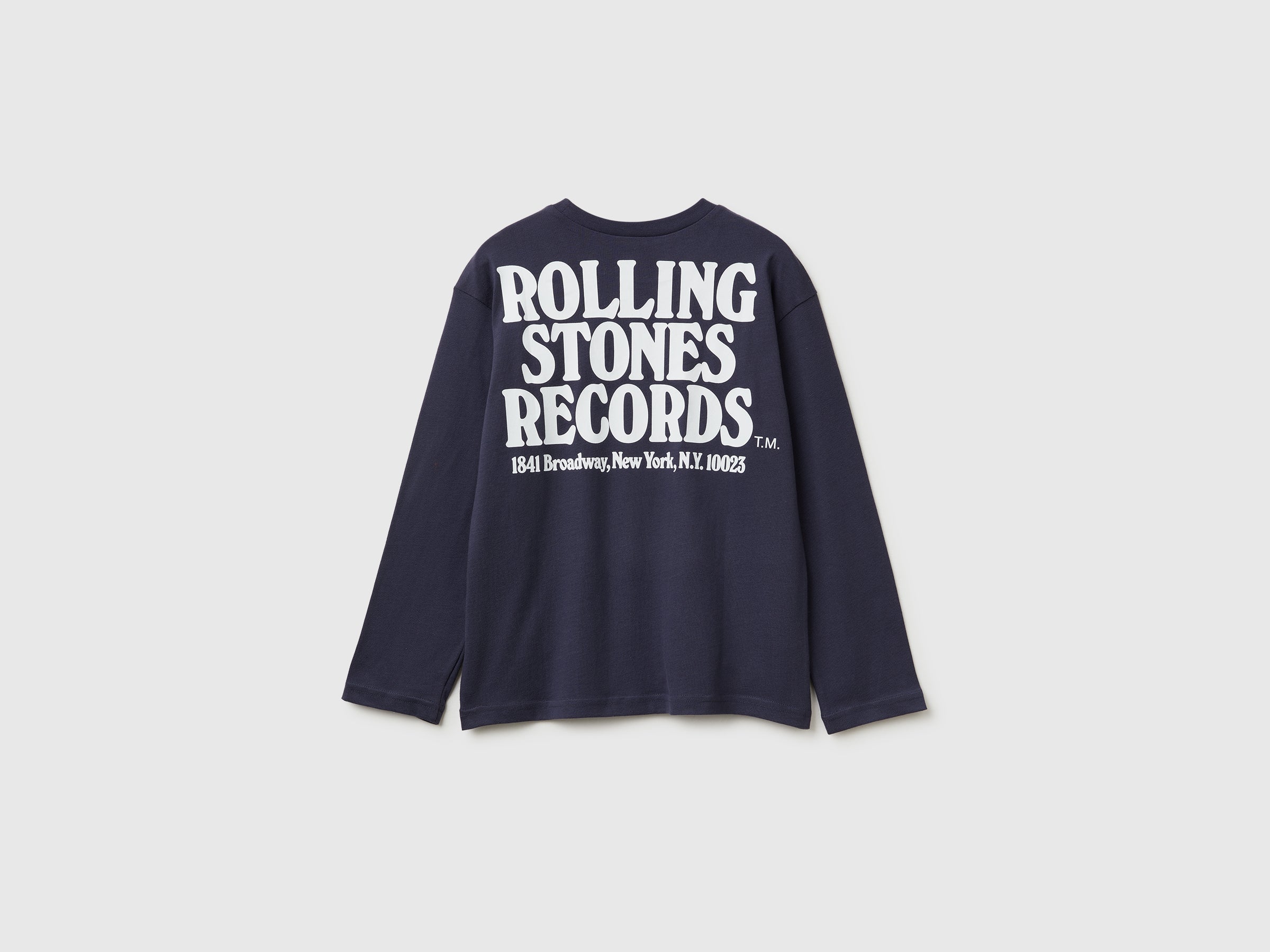 United Colors of Benetton Rolling Stones t-shirt S cotone bio