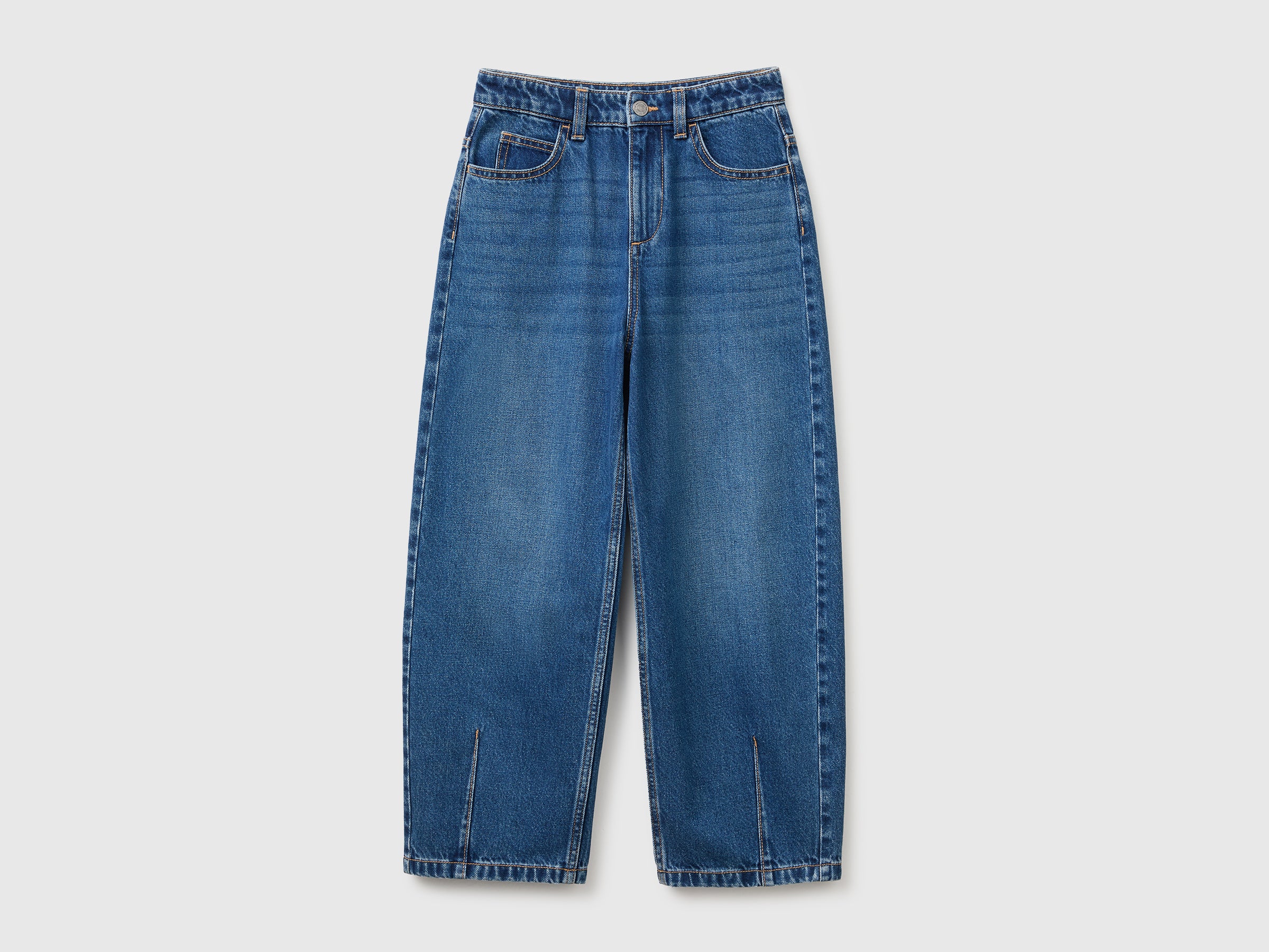 United Colors of Benetton Balloon Jeans Taglia S Cotone