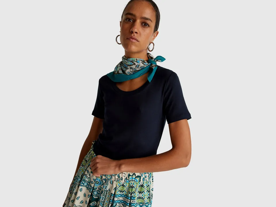 United Colors of Benetton foulard bandana viscosa leggero