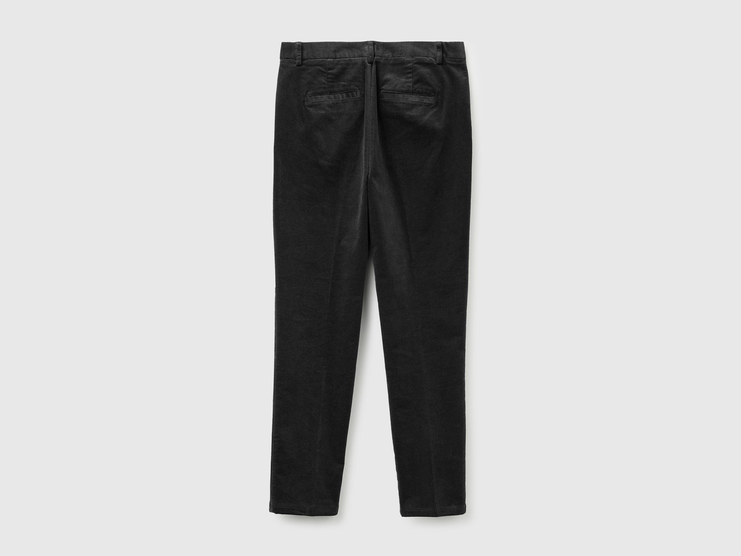 United Colors of Benetton Trousers Pantaloni Chino Velluto Elasticizzato