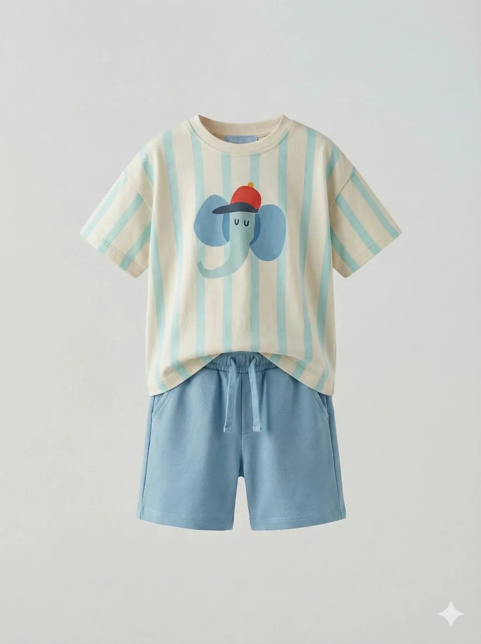 Kocarcia Kokarcia Elefante completo bambino cotone 2-3 anni