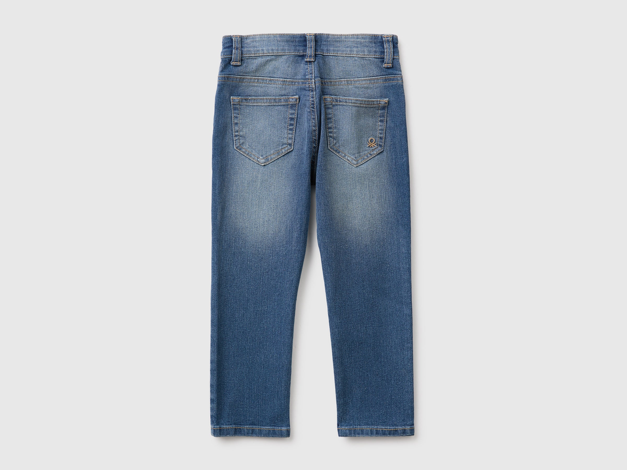 United Colors of Benetton Jeans slim effetto usato bimbo