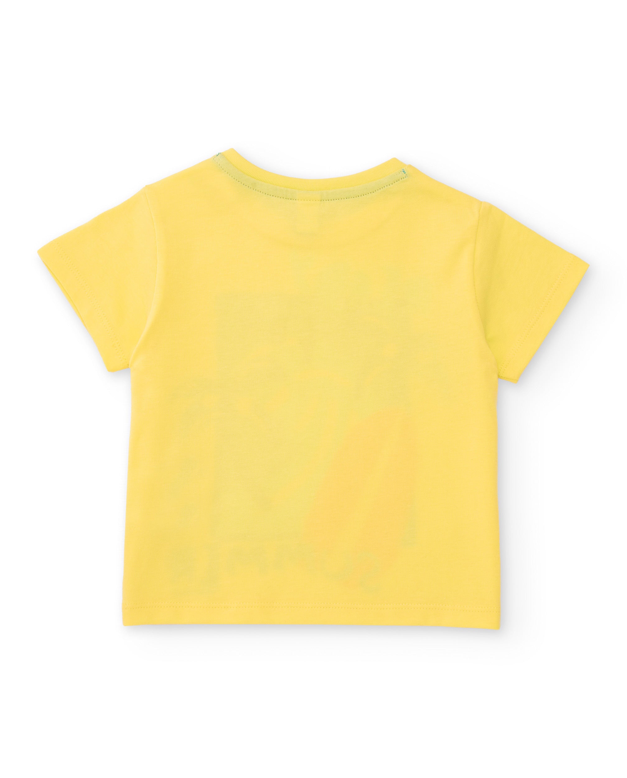 TucTuc Completi completo bambino giallo maglia estiva