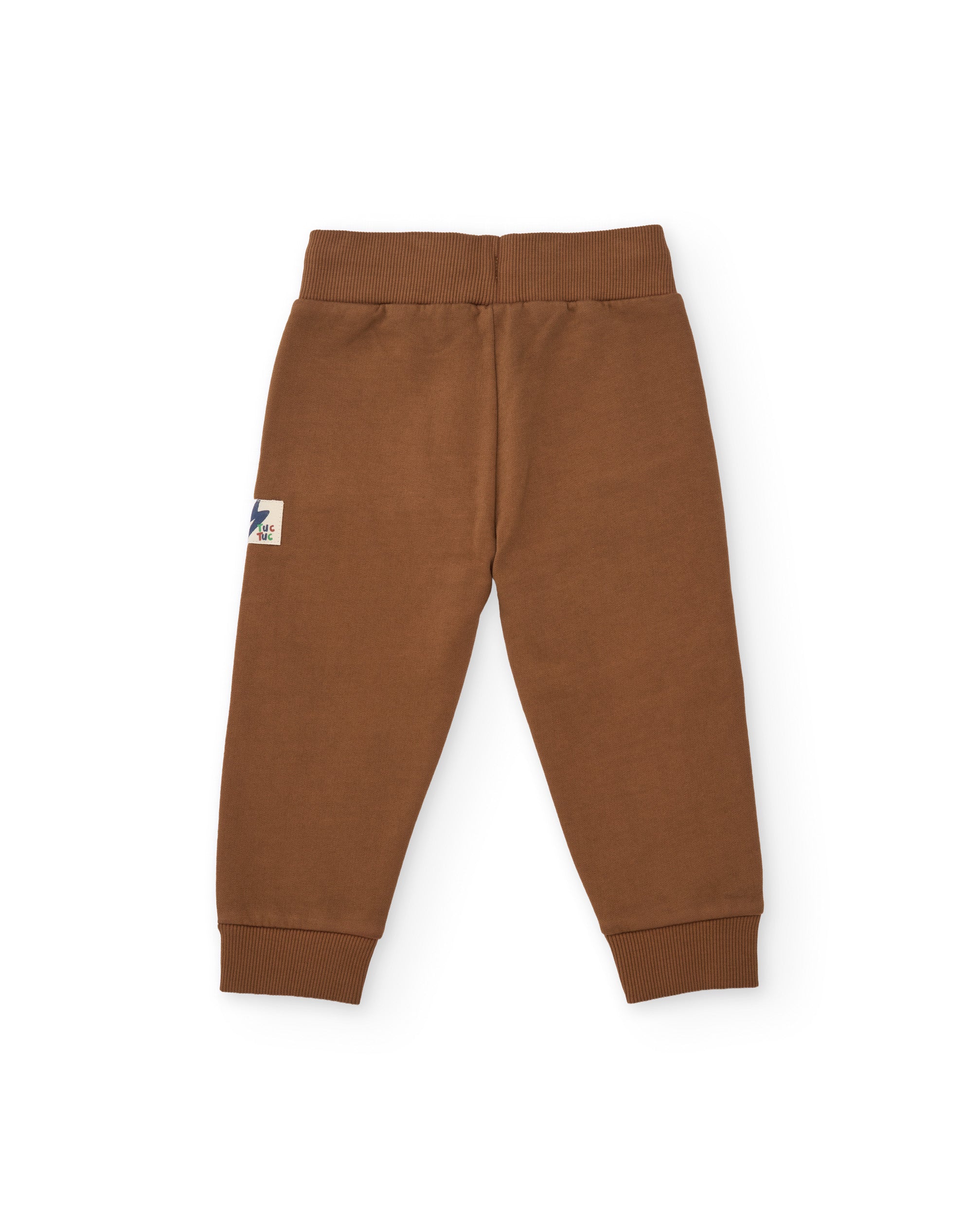 TucTuc Completi tuta bambino beige felpa cappuccio