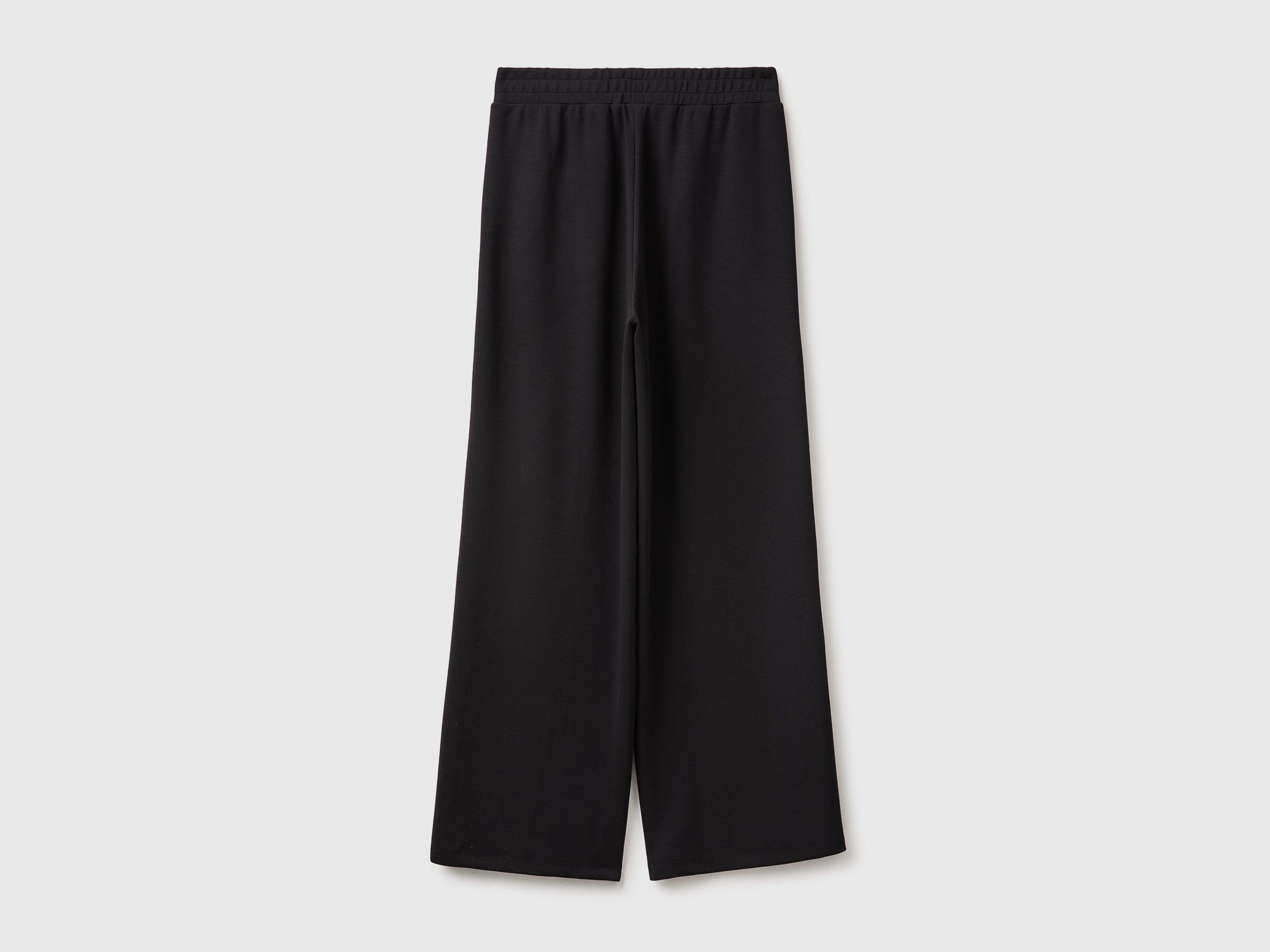 Benetton pantaloni fluidi modal stretch comfort fit