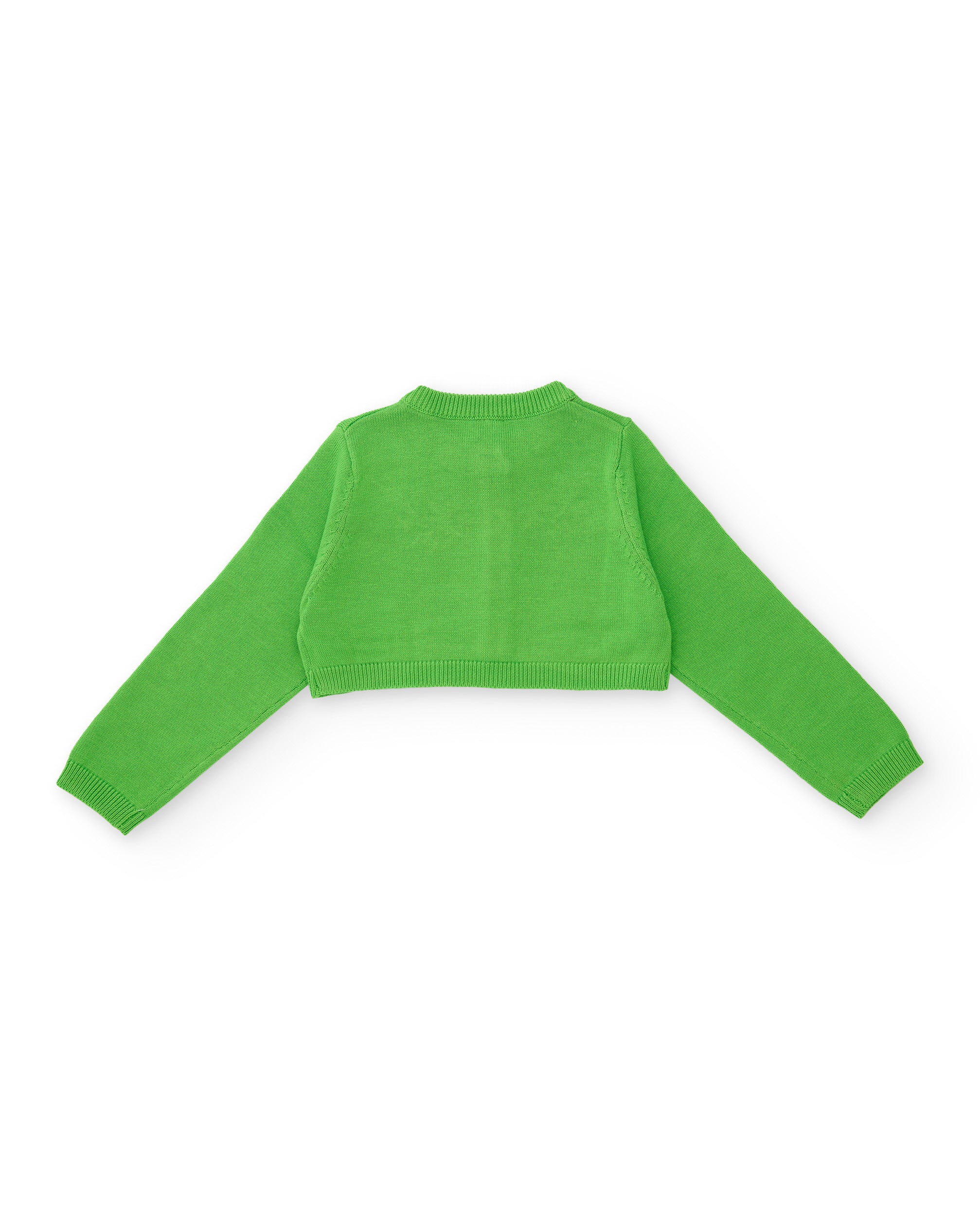 TucTuc Maglioni Bolero giacca bambina verde