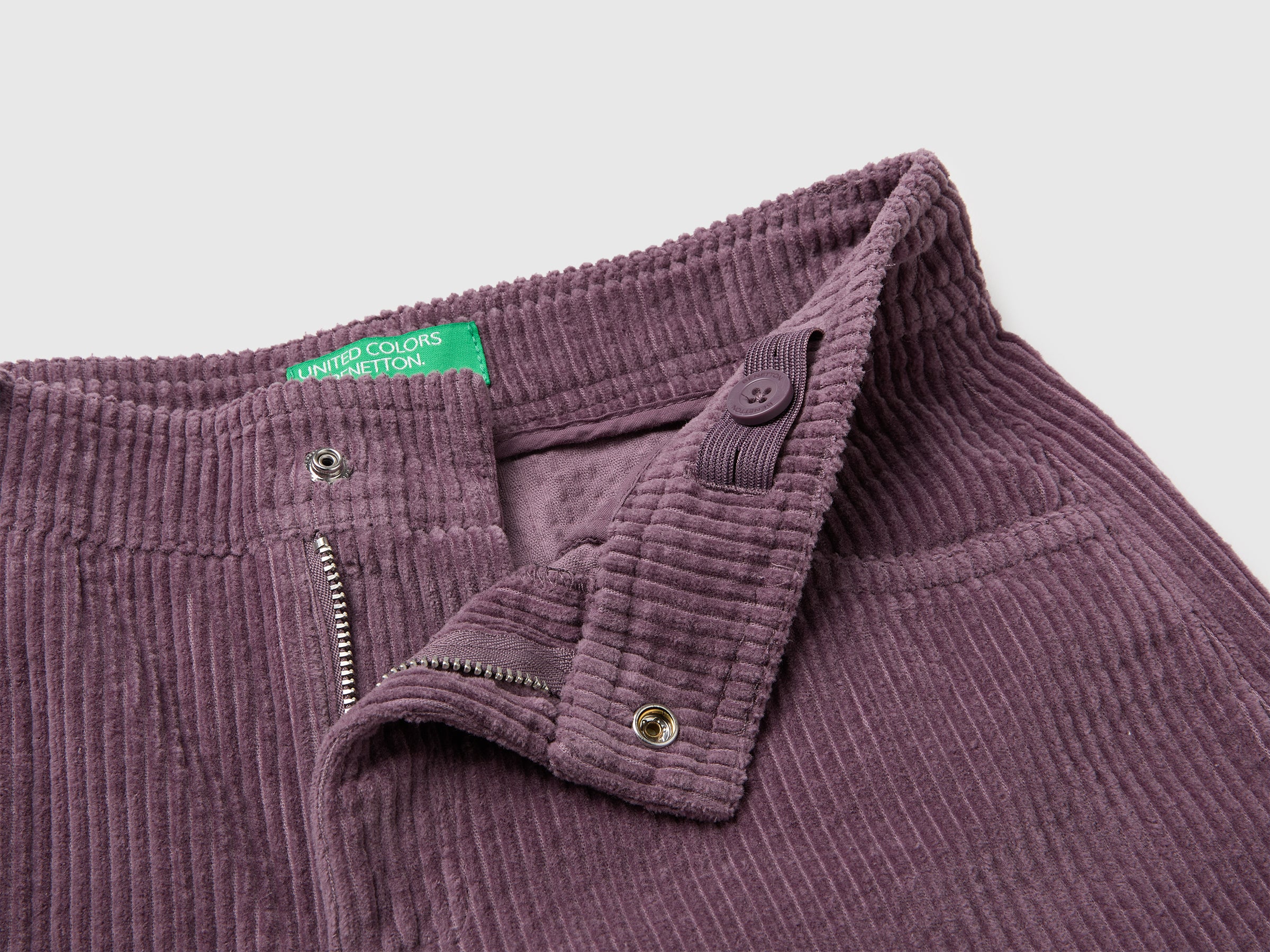 United Colors of Benetton Barrel Pantaloni Velluto Cotone