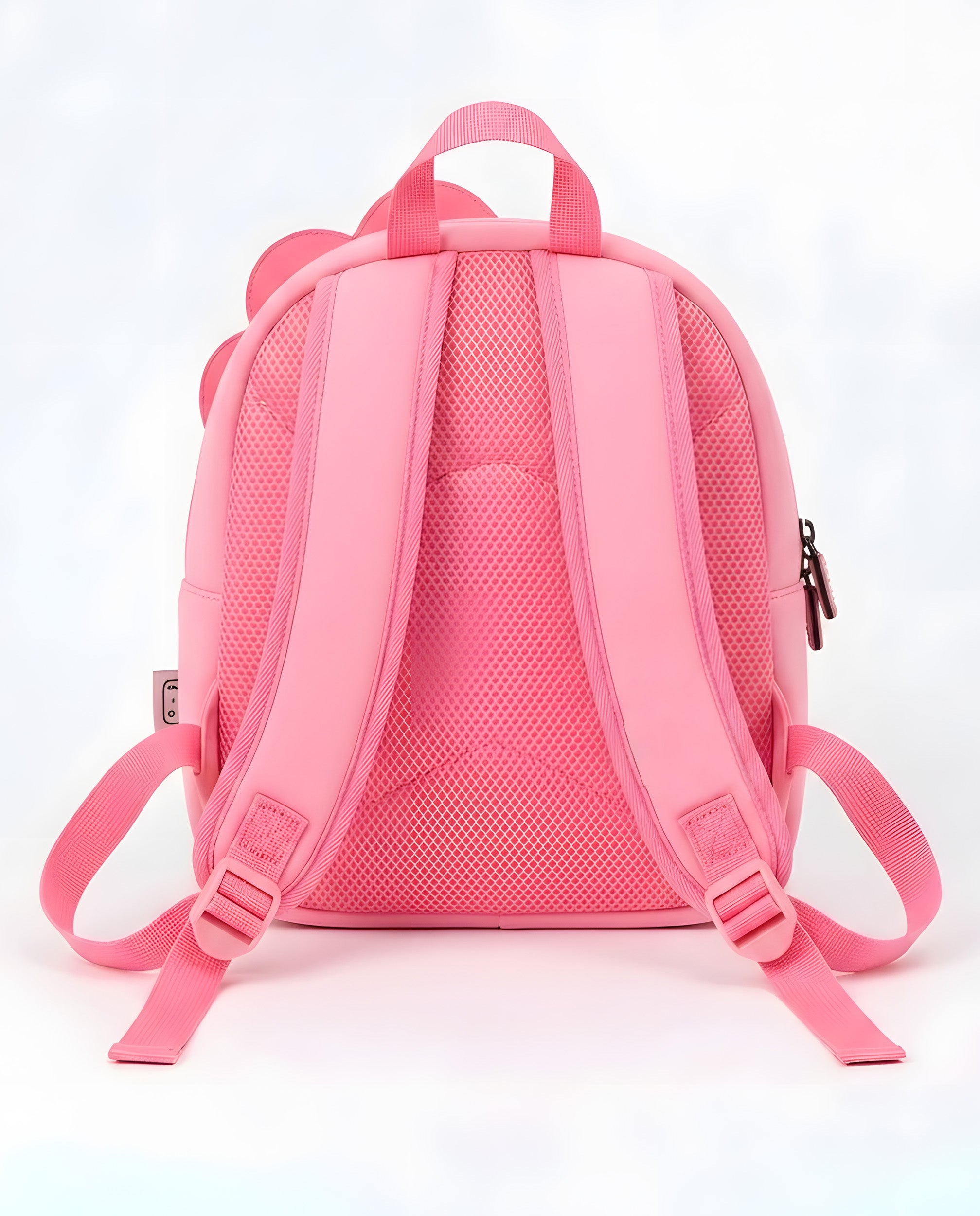 TucTuc Accessori Zaino Bambina Rosa Schienale Imbottito