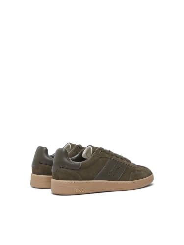 Liu Jo S4170 Sneakers Uomo Suede Taglia 42 Suola 3 cm