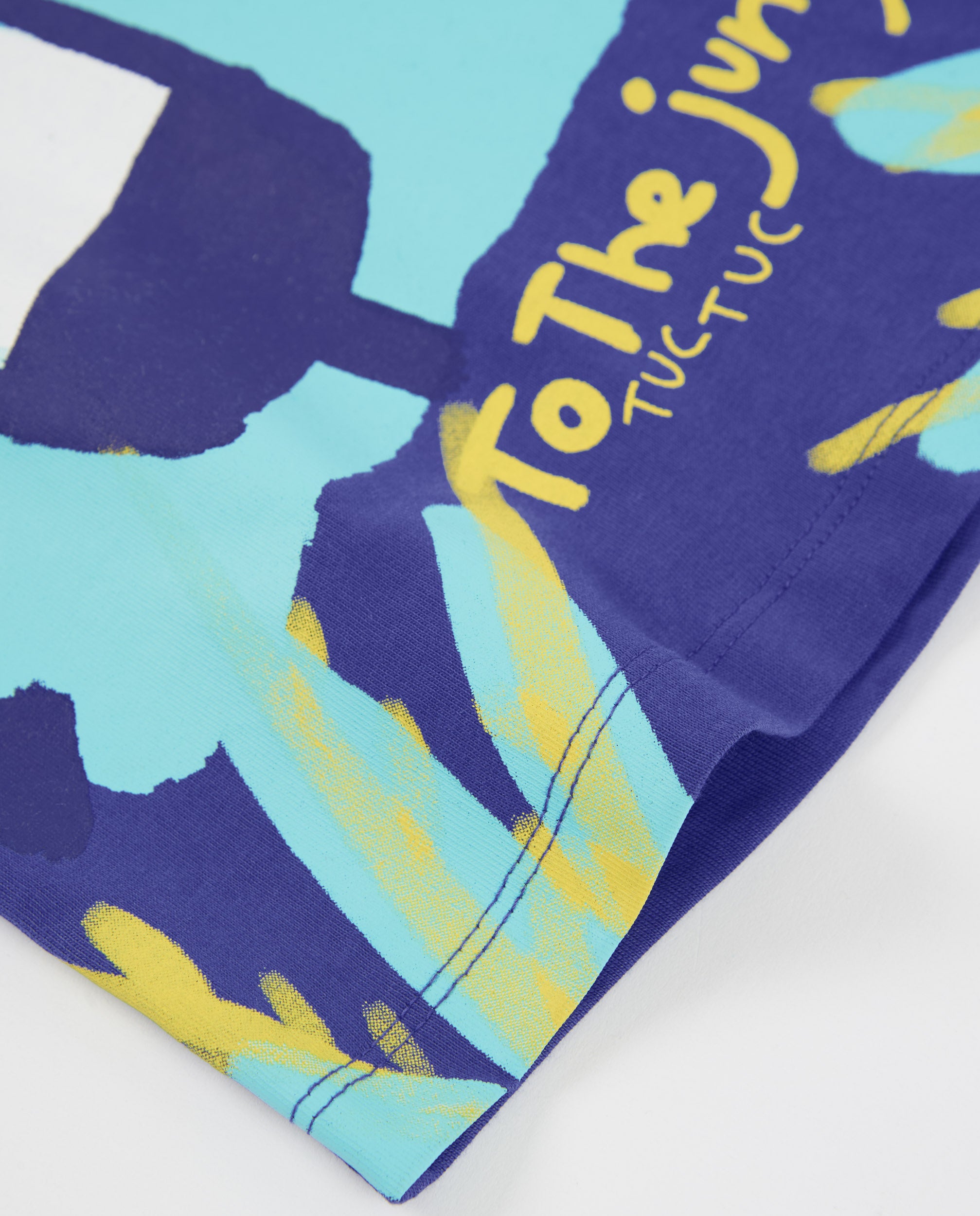 TucTuc Magliette t-shirt bambino lilla stampa frontale 4 anni