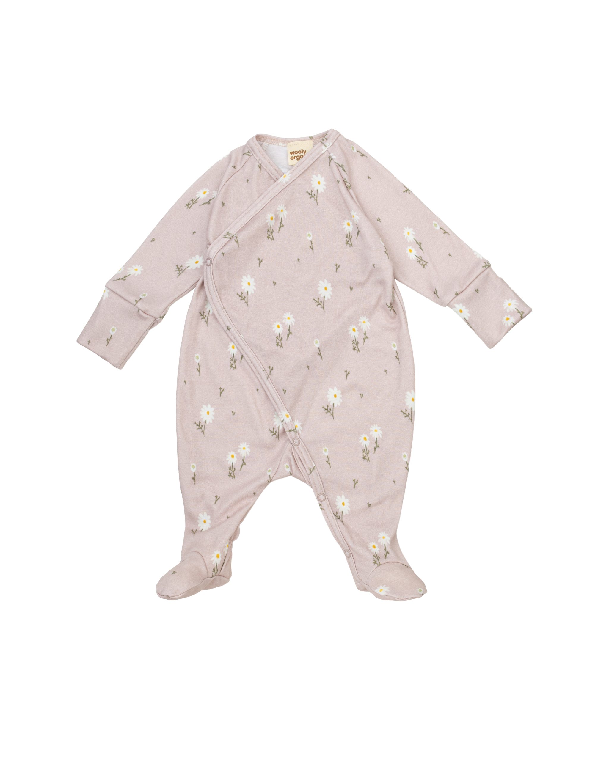 Woolly Organic SS27 tutina kimono cotone biologico