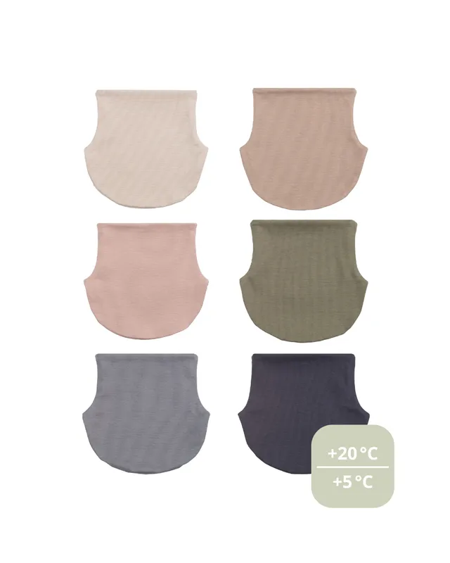Woolly Organic Neck Warmer scaldacollo bambino cotone bio