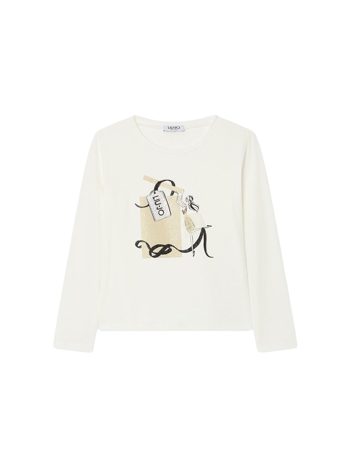 Liu Jo Baby T-Shirt Maniche Lunghe maglia taglia L jersey