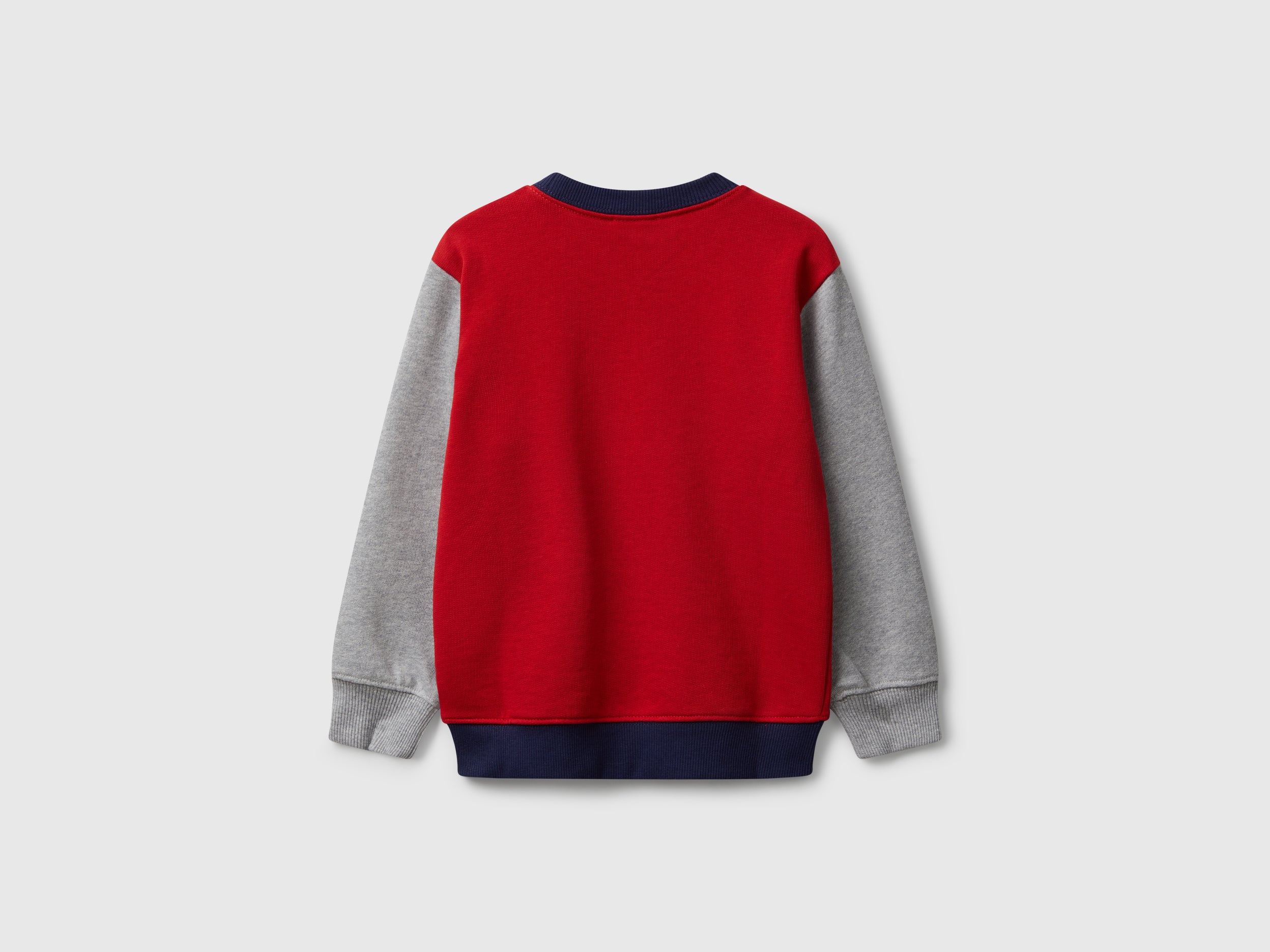 United Colors of Benetton Felpa Stampa Cotone Bio 104