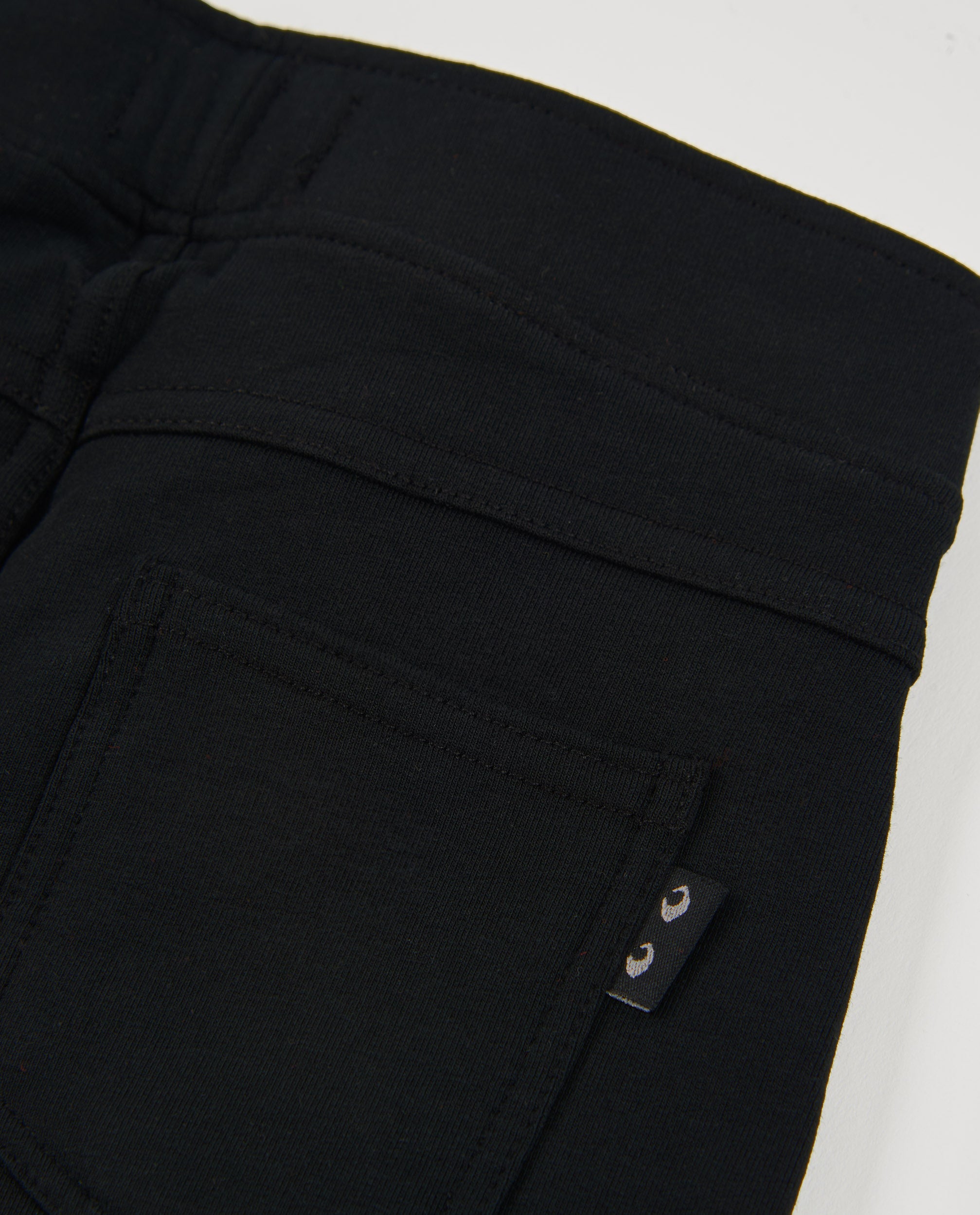 TucTuc Bermuda shorts bambina nero elastico 8 anni