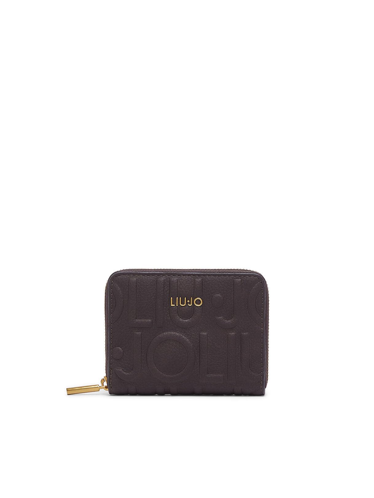 Liu Jo 91419 Portafoglio Piccolo con Zip Nero