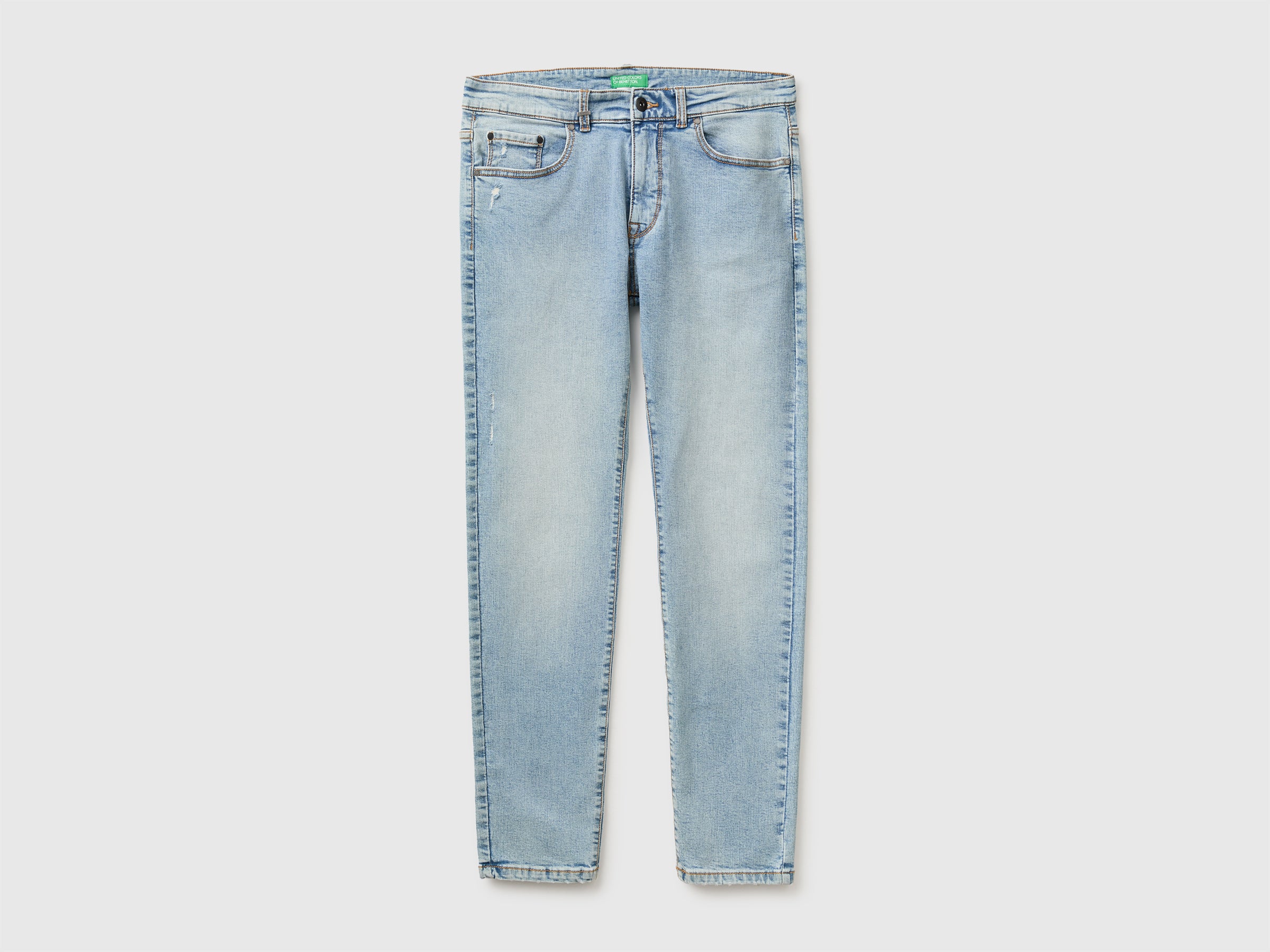 United Colors of Benetton Jeans Skinny Fit 32 Cotone Riciclato