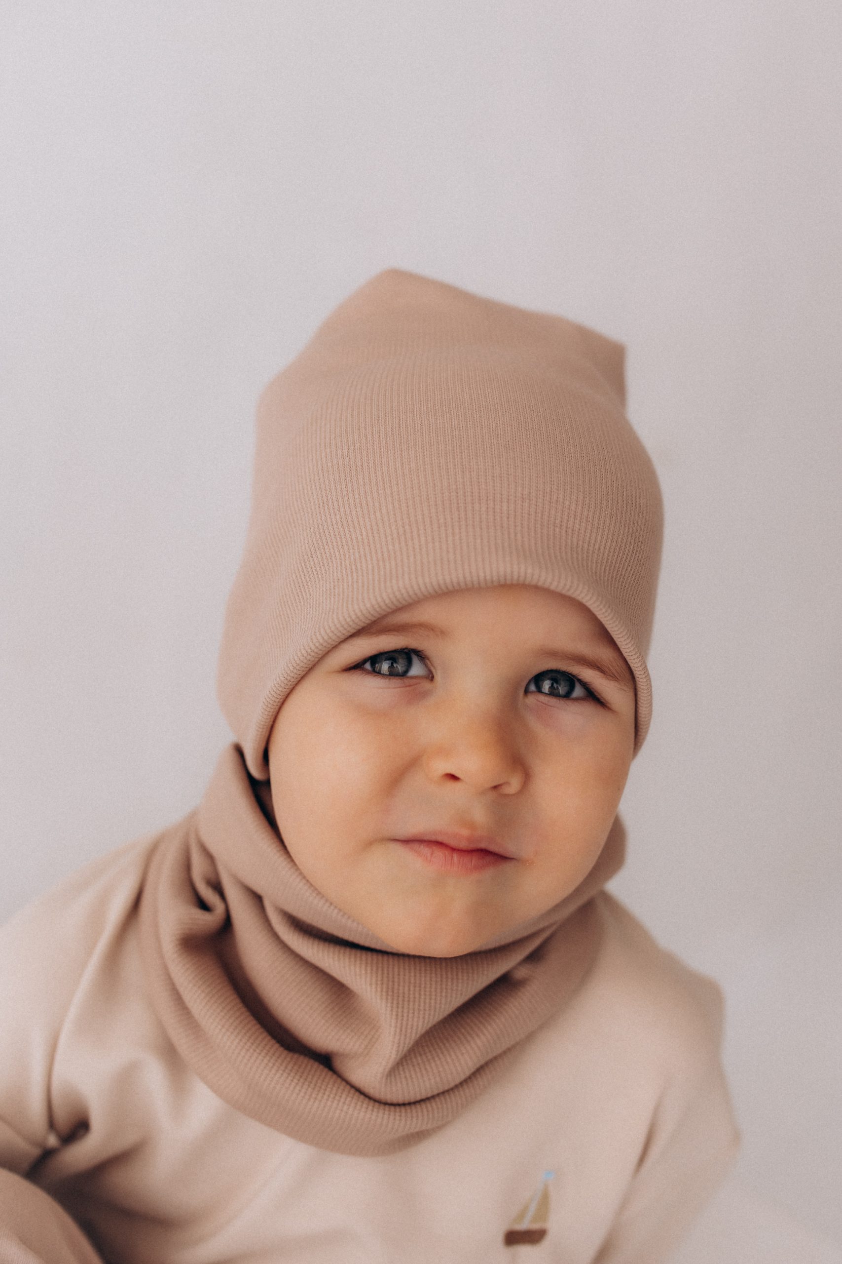 Woolly Organic Kids Hats Beanie cuffia cotone bio SS27