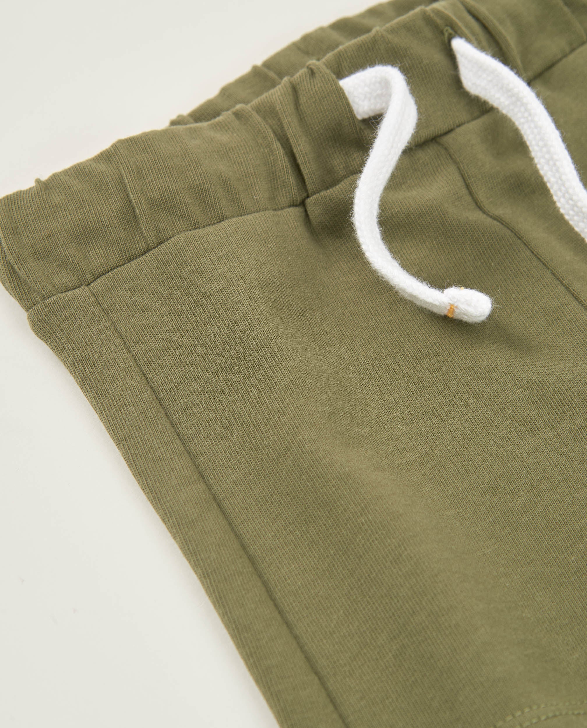 TucTuc Bermuda Maglia Elastica Bermuda Verde Coulisse