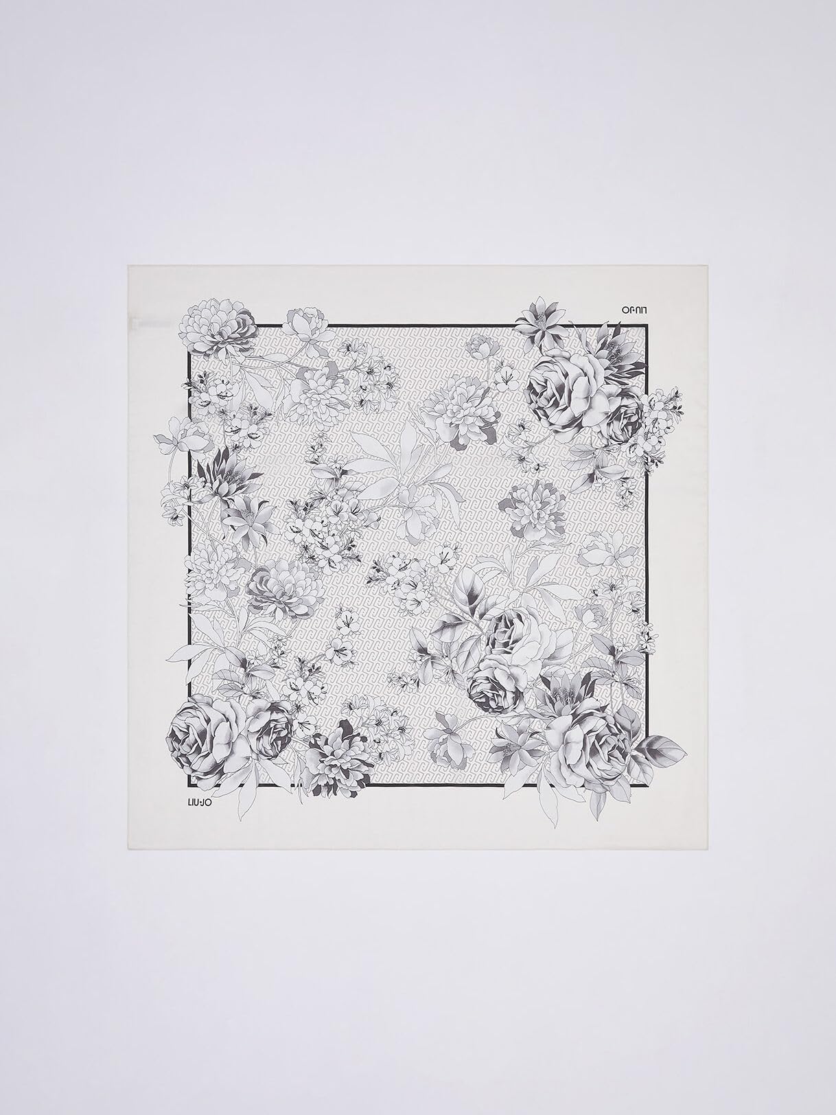 Liu Jo 2A6043 T2745 Foulard Donna Poliestere Leggero