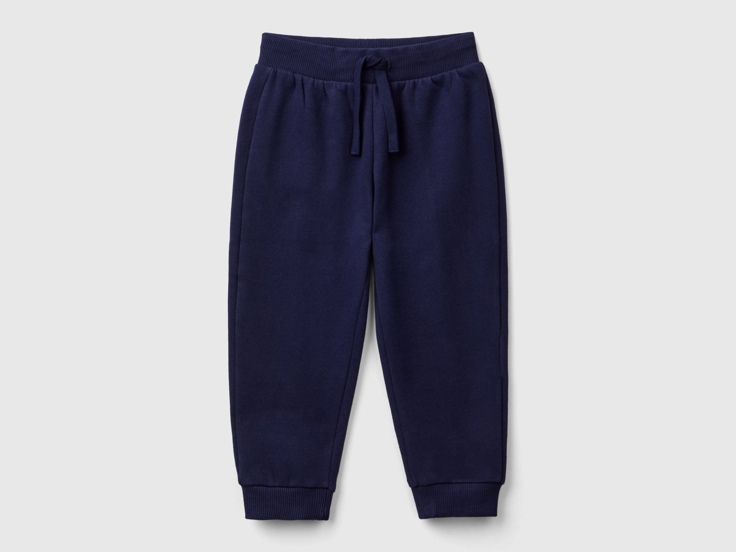 United Colors of Benetton Pantaloni tuta caldi misto cotone bimbo