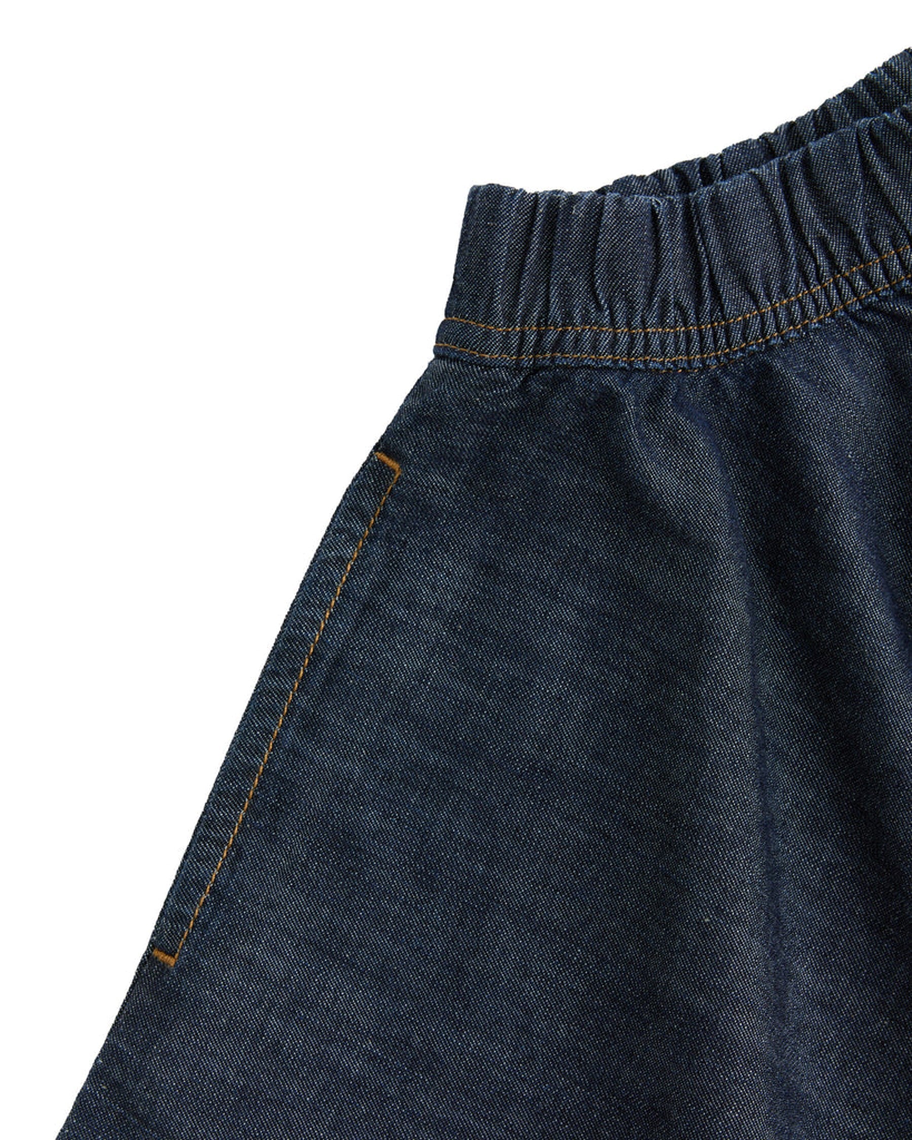 Kocarcia Leela Jeans Gonna Cotton bambina blu scura 5-6 anni