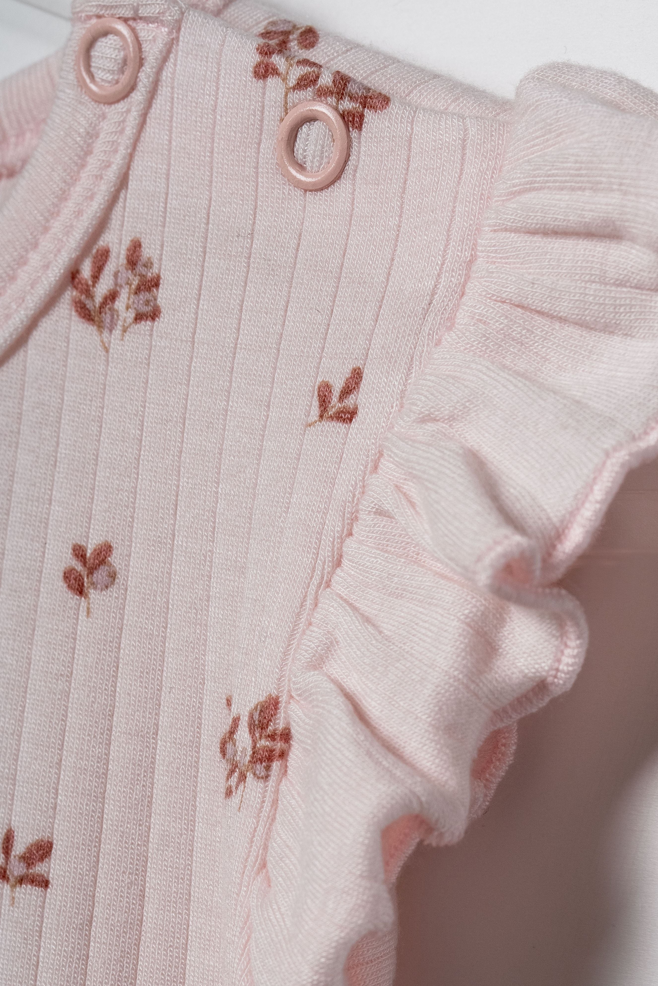 Kocarcia Babycosy Set 2 Tutine Corte Rosa 0-3 Mesi Micromodal