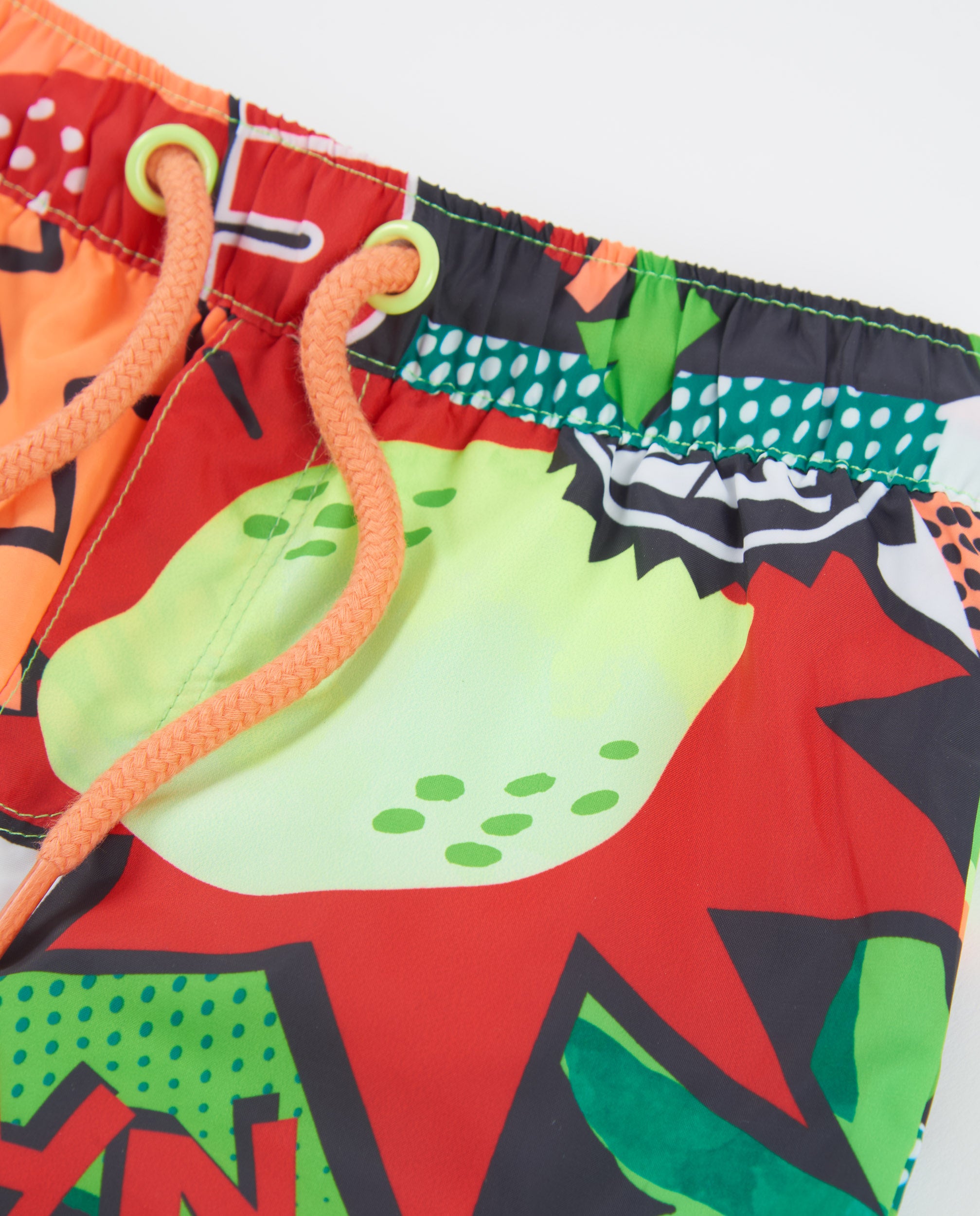 TucTuc Costumi Costume bambino verde fumetto laccio