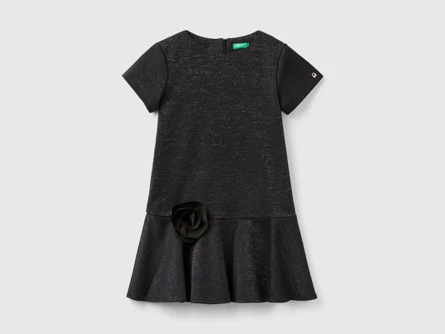 United Colors of Benetton Dresses vestito lurex svasato taglia M