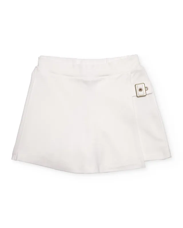 TucTuc Gonne Gonna pantalone bambina bianca 4 anni
