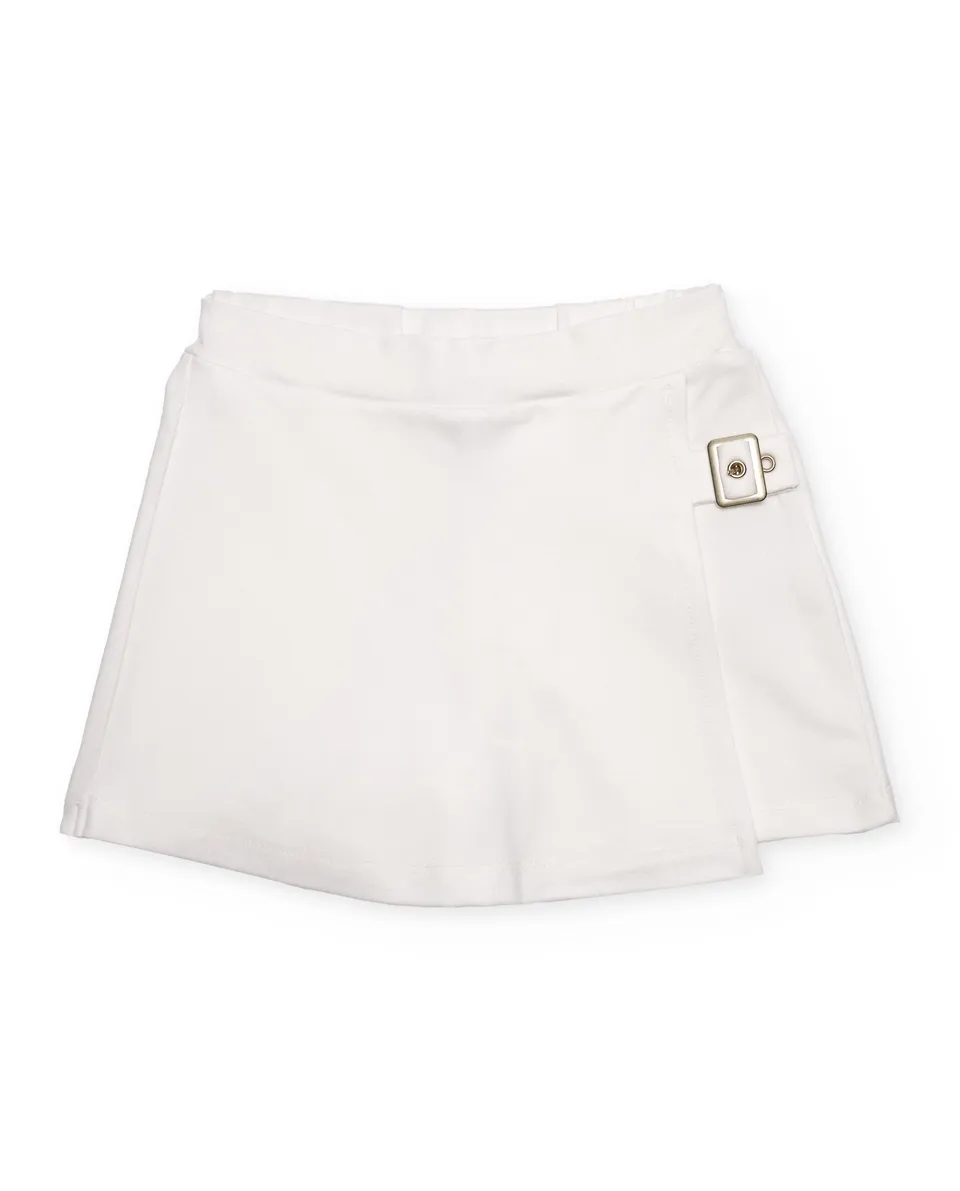 TucTuc Gonne Gonna pantalone bambina bianca 4 anni