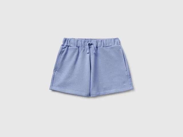 United Colors of Benetton Shorts Felpa Cotone Coulisse Taglia M